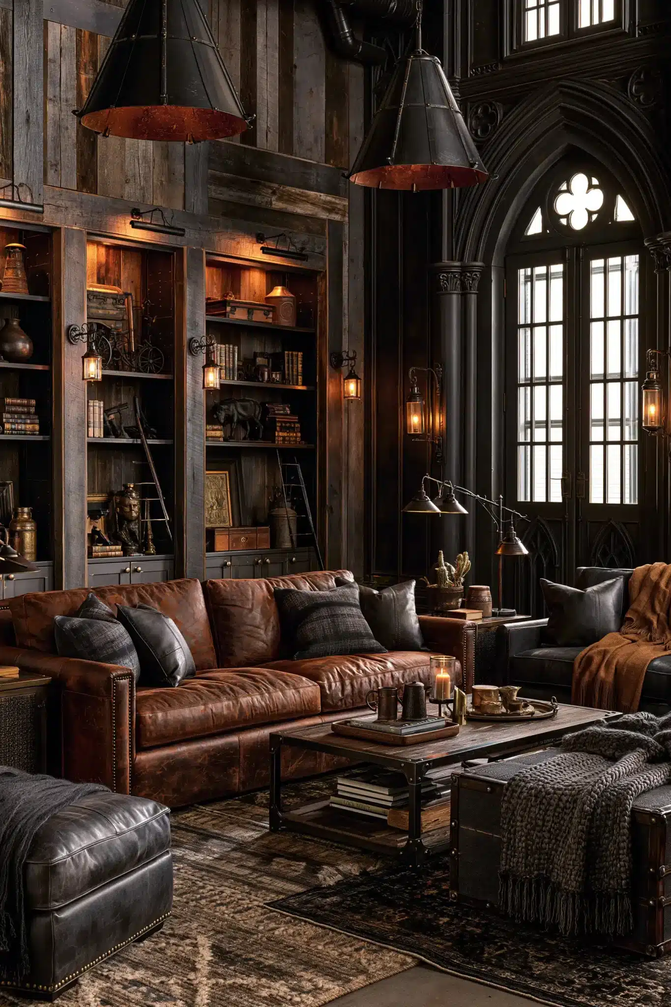 western gothic decor