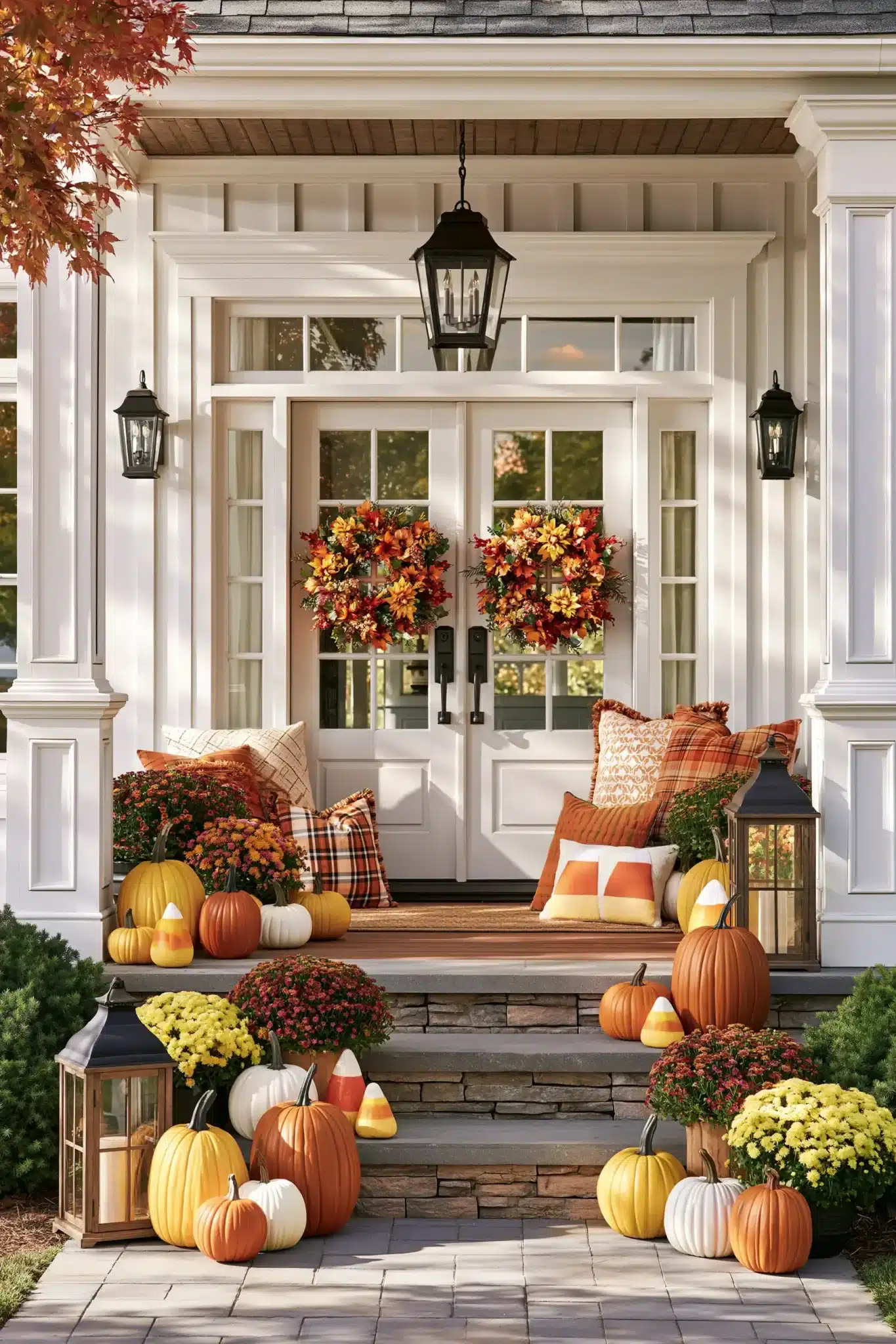 halloween porch ideas