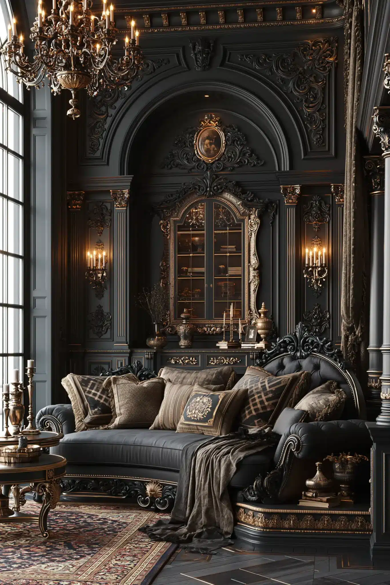 gothic home decor