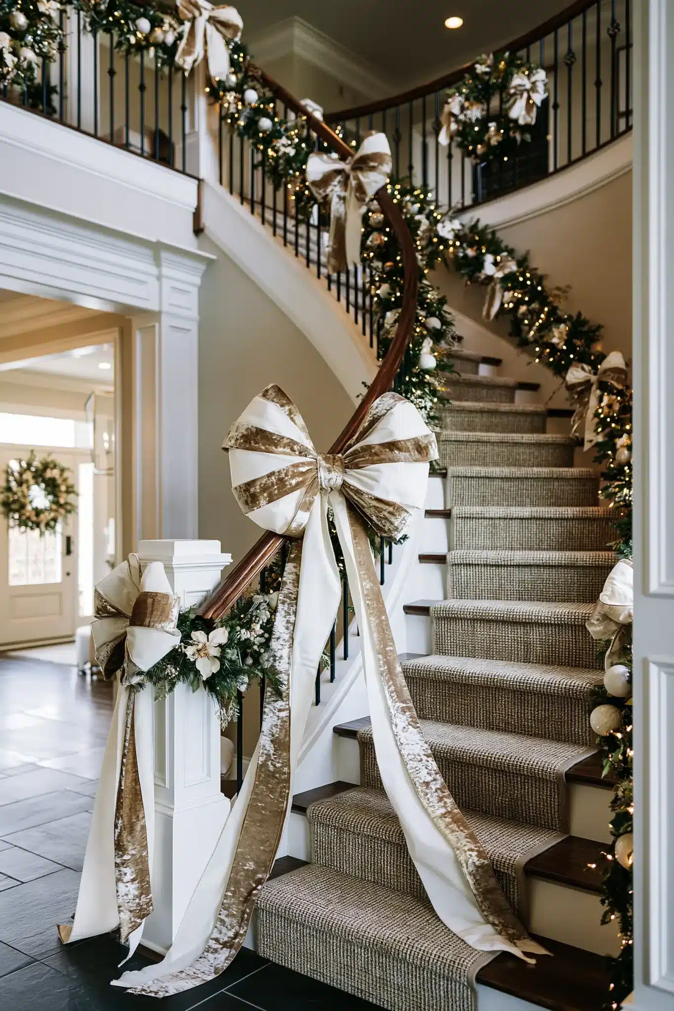 modern christmas decor