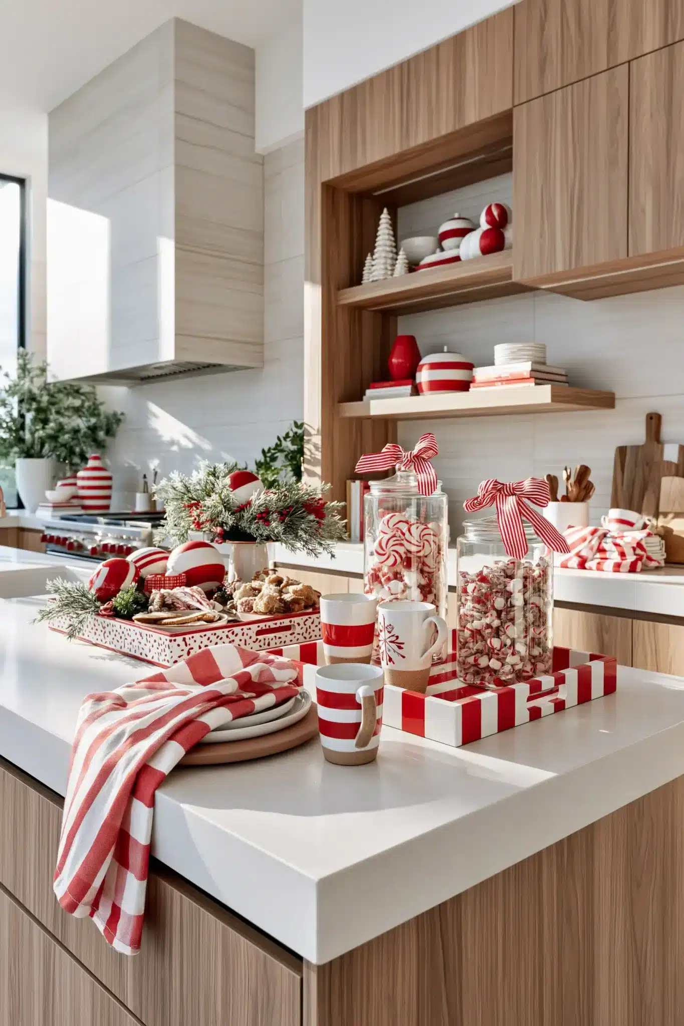 christmas kitchen decor