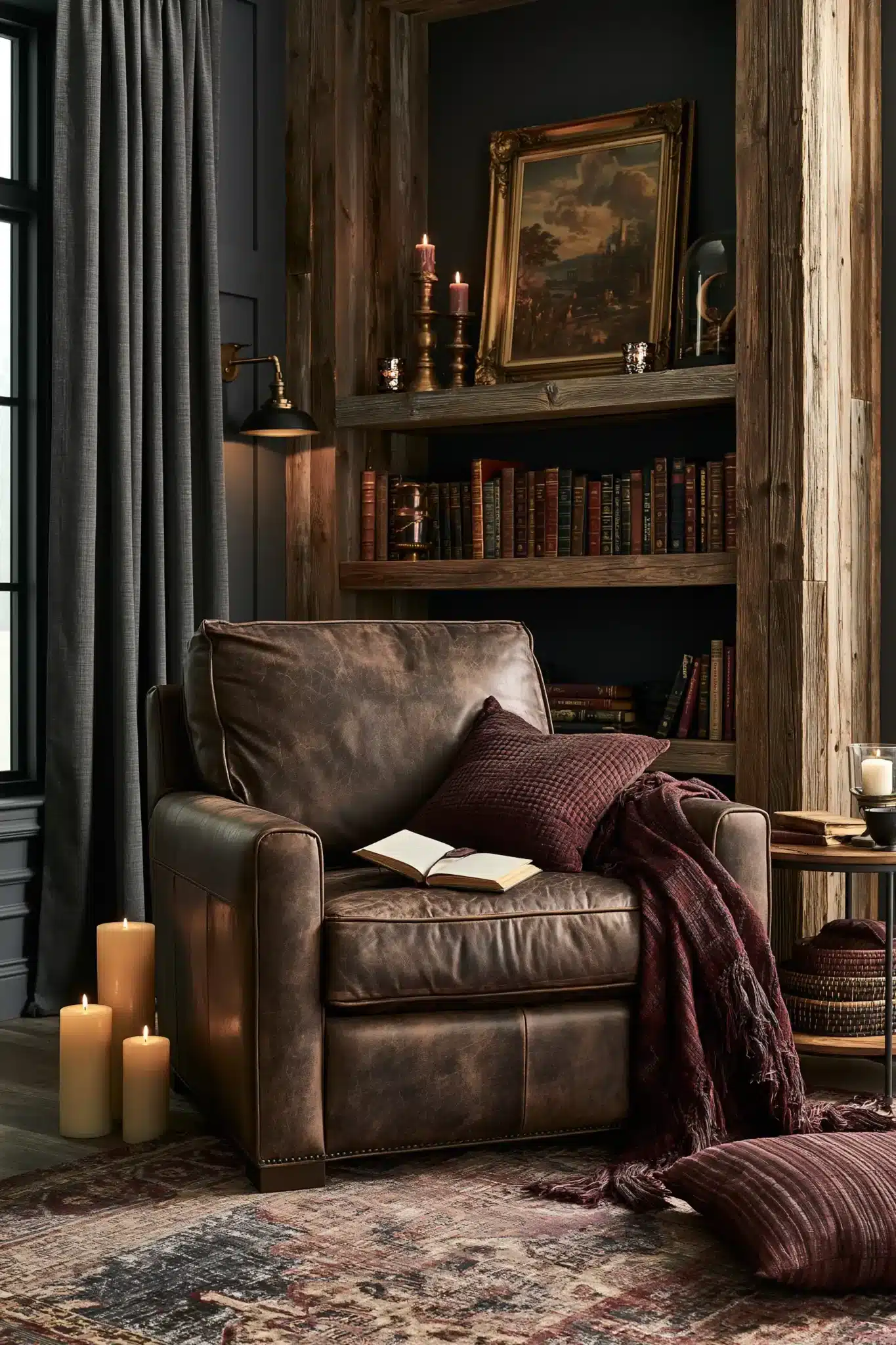western gothic decor