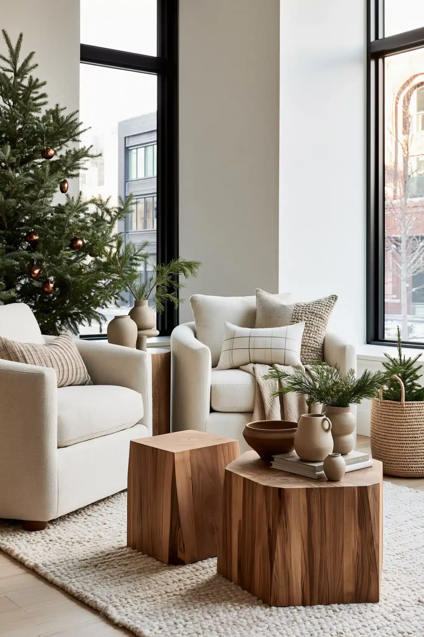 boho christmas decor
