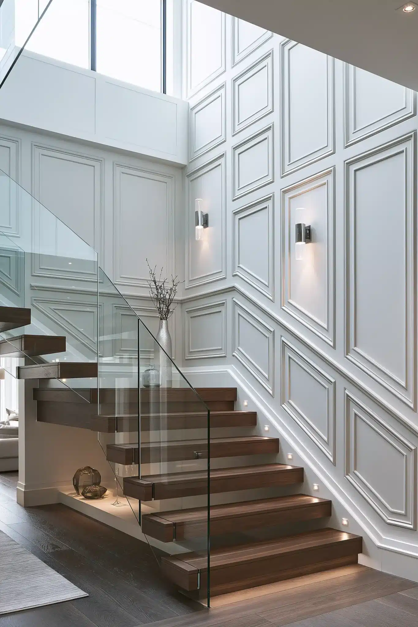 staircase wall decor