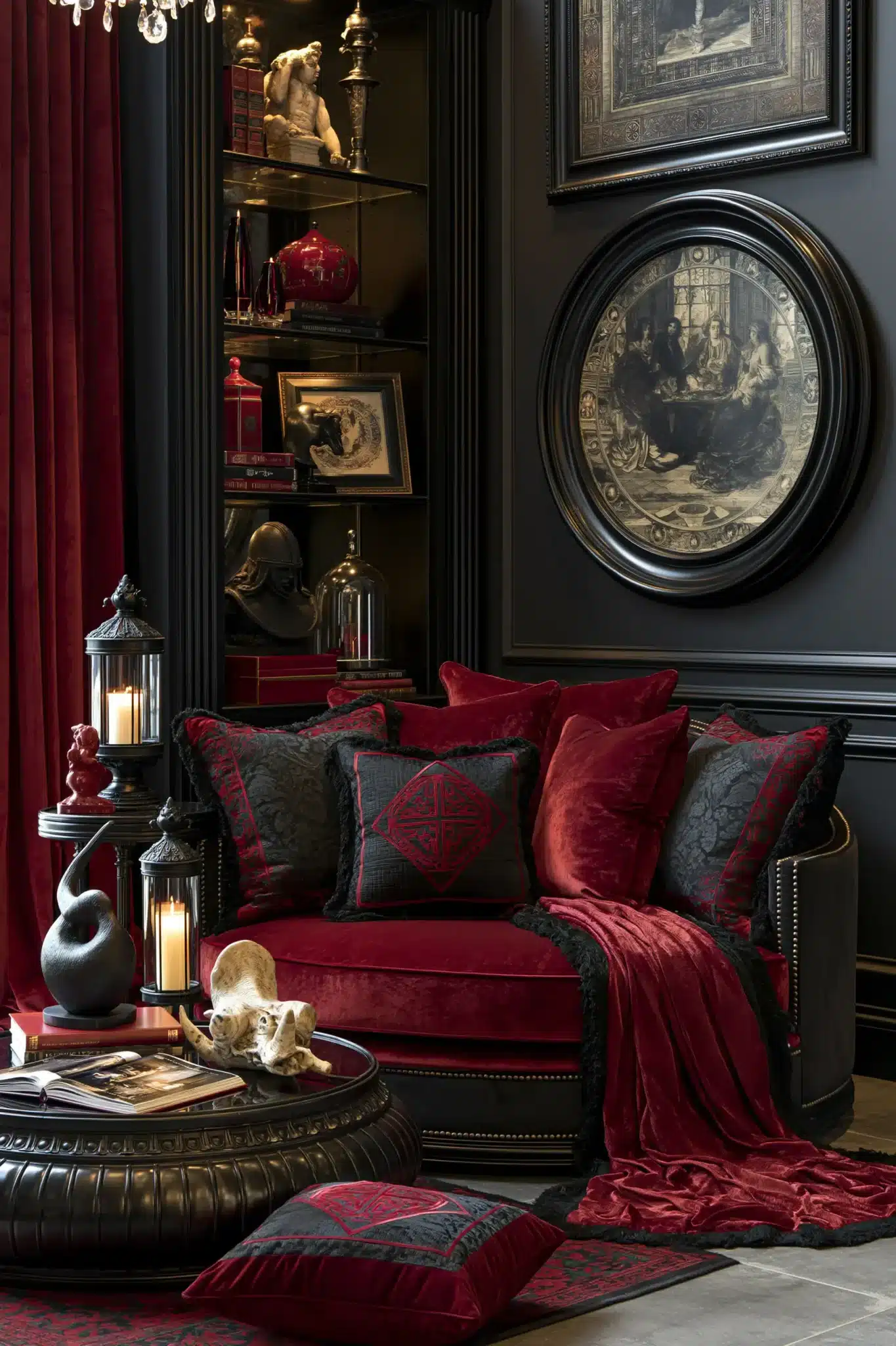 gothic home decor