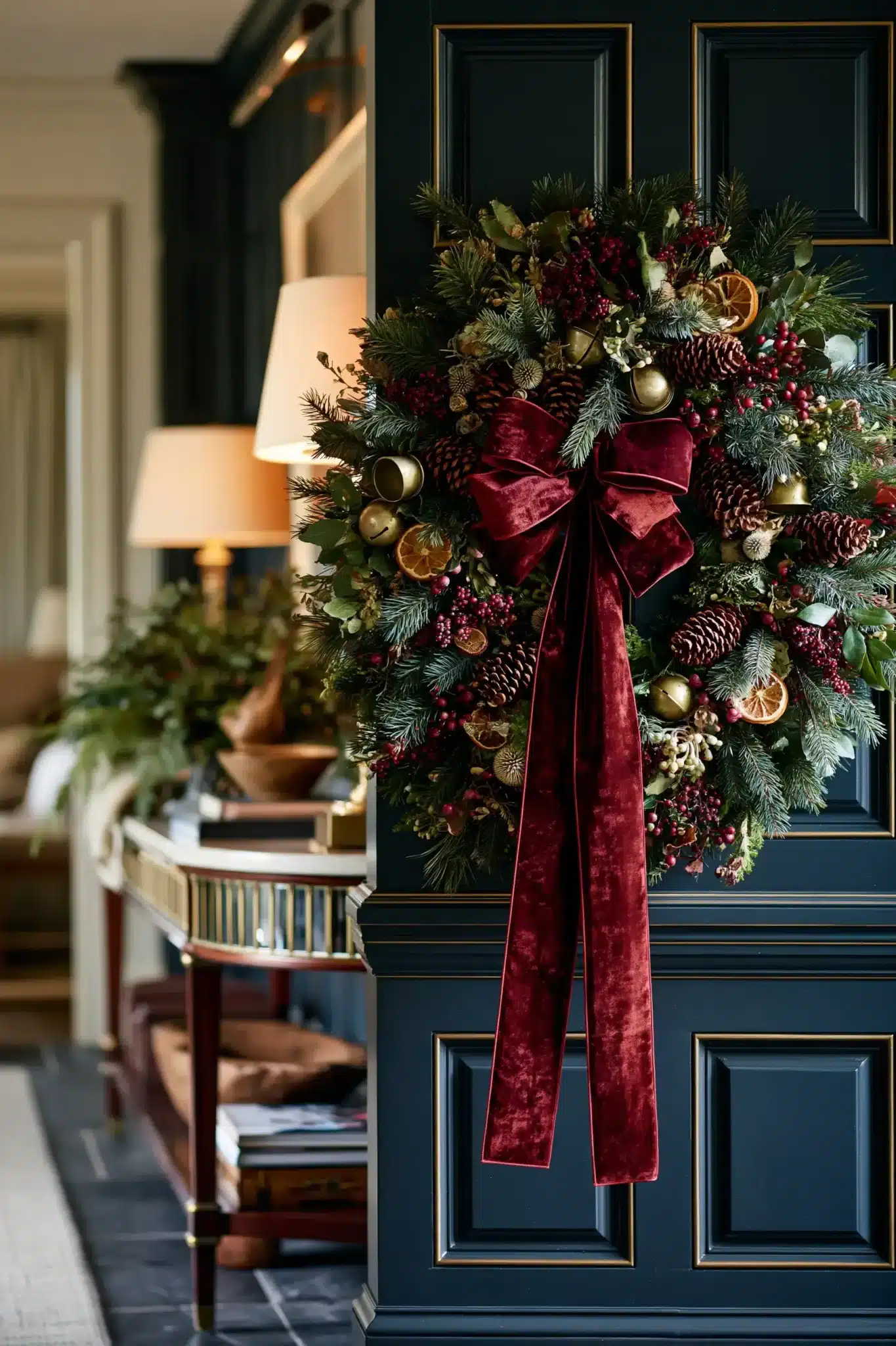 traditional christmas decor