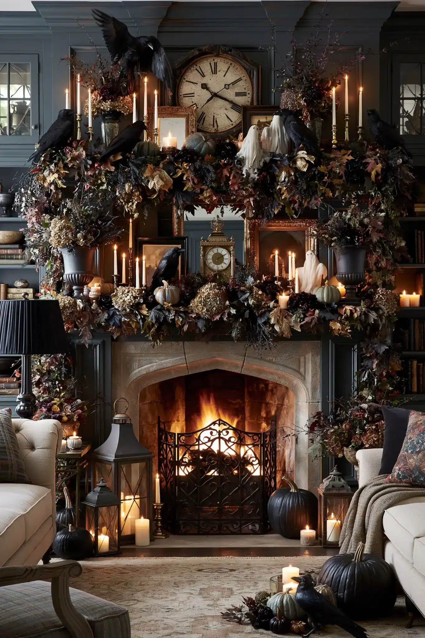 halloween room decor