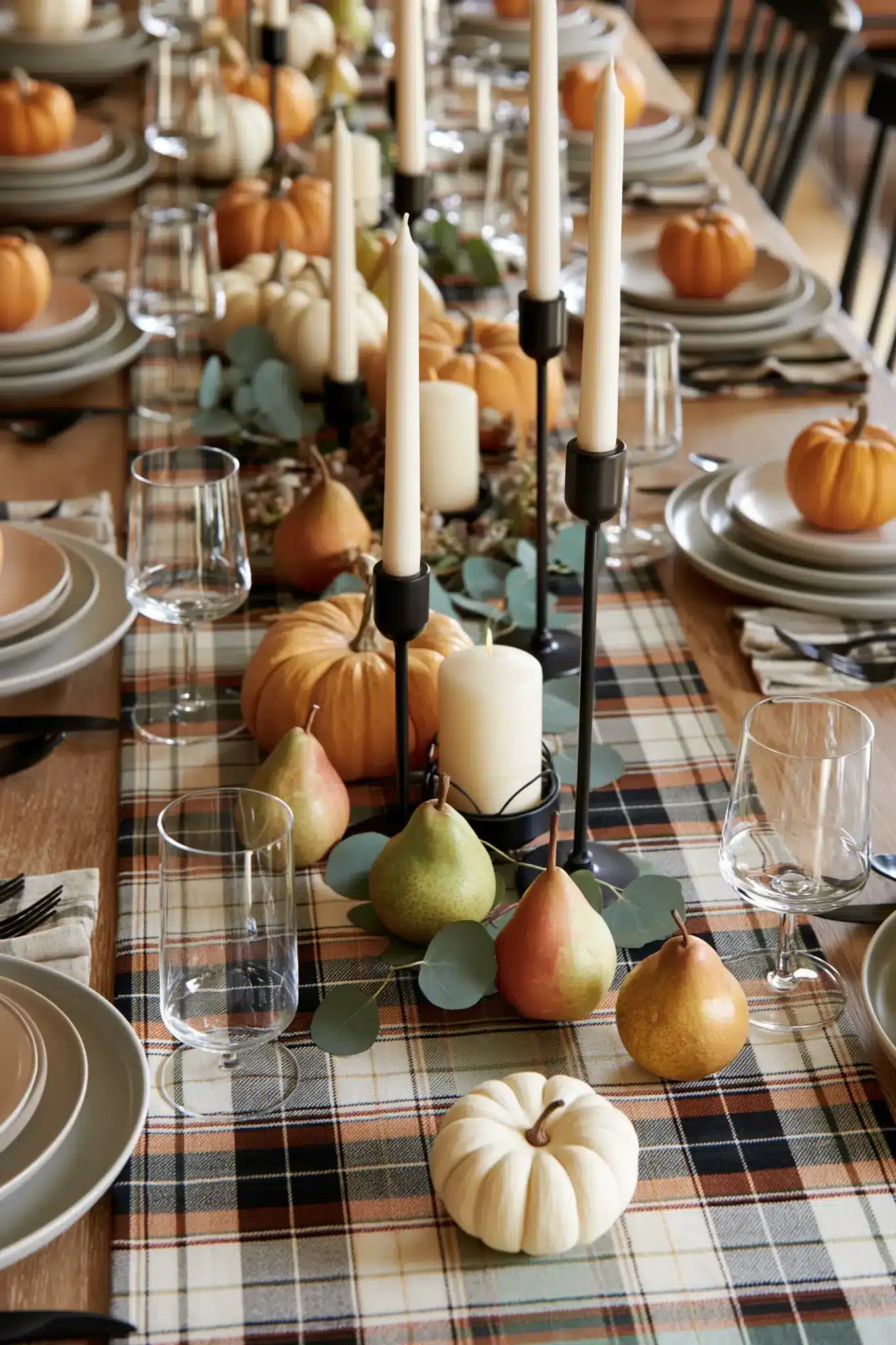 thanksgiving table decor ideas