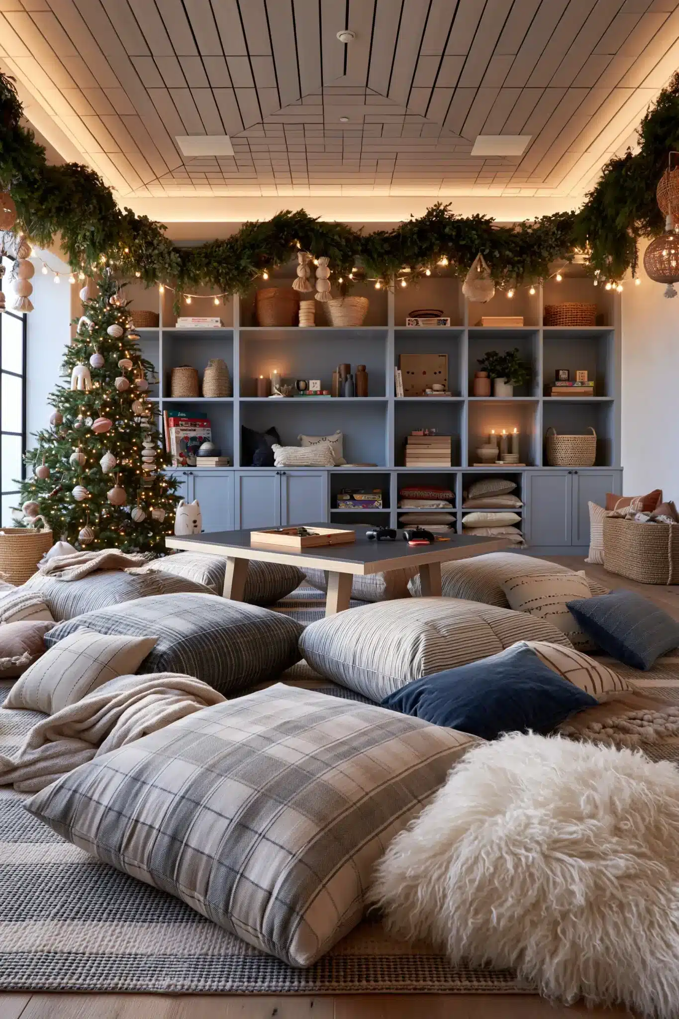 boho christmas decor