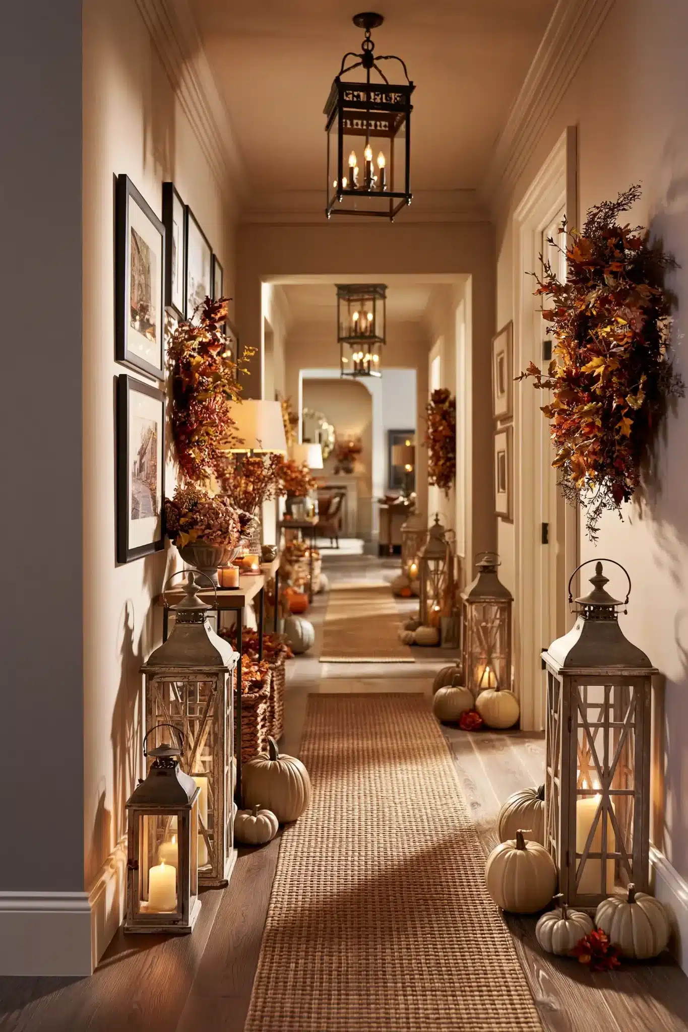 fall halloween decor