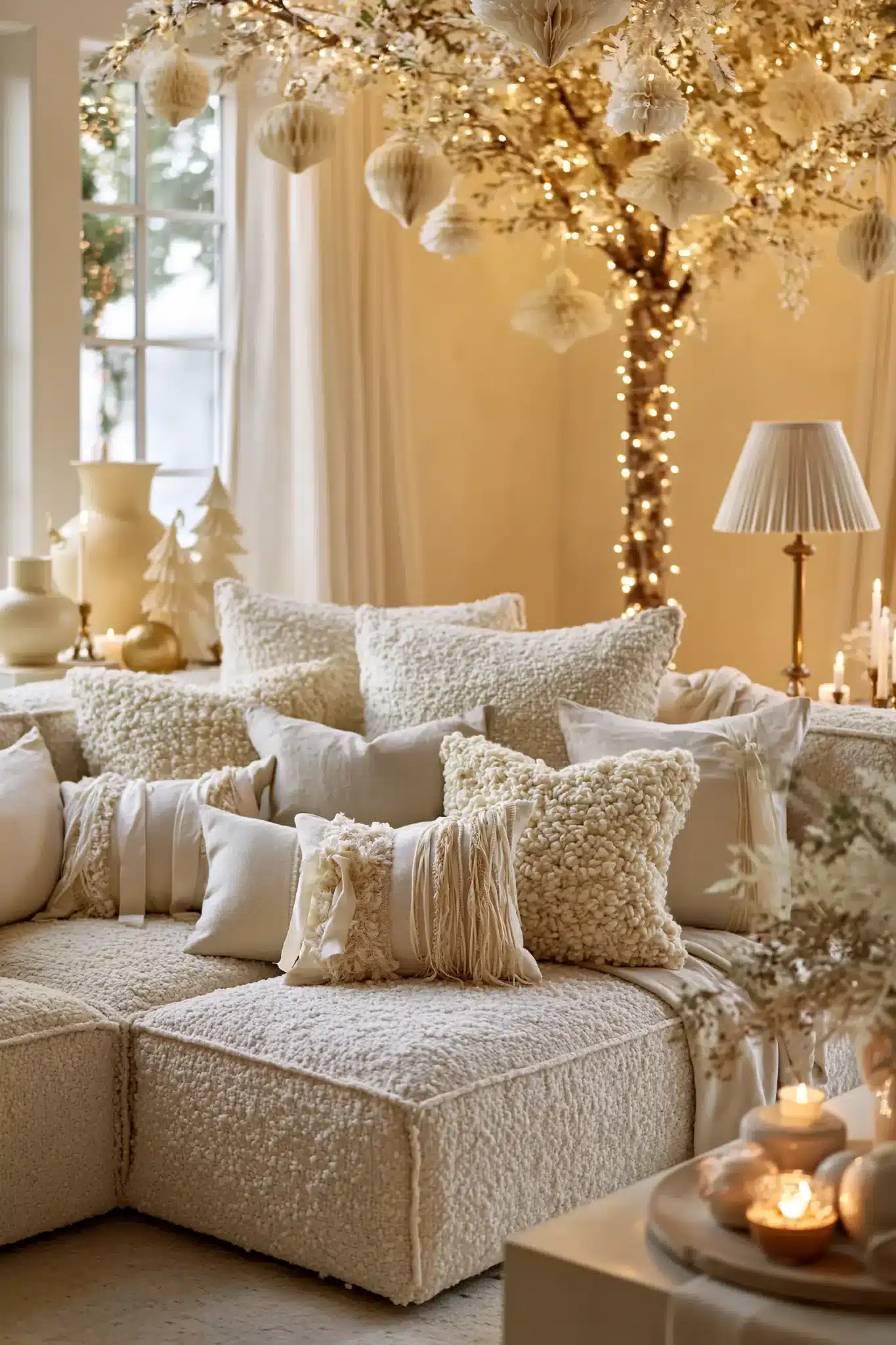 modern christmas decor