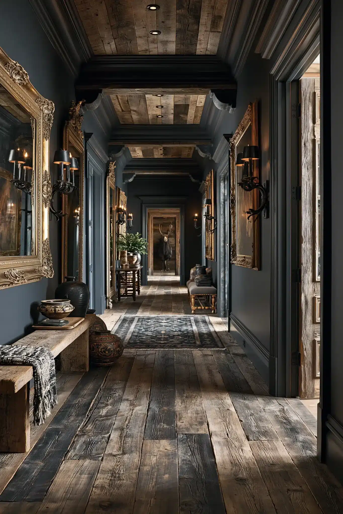 western gothic decor