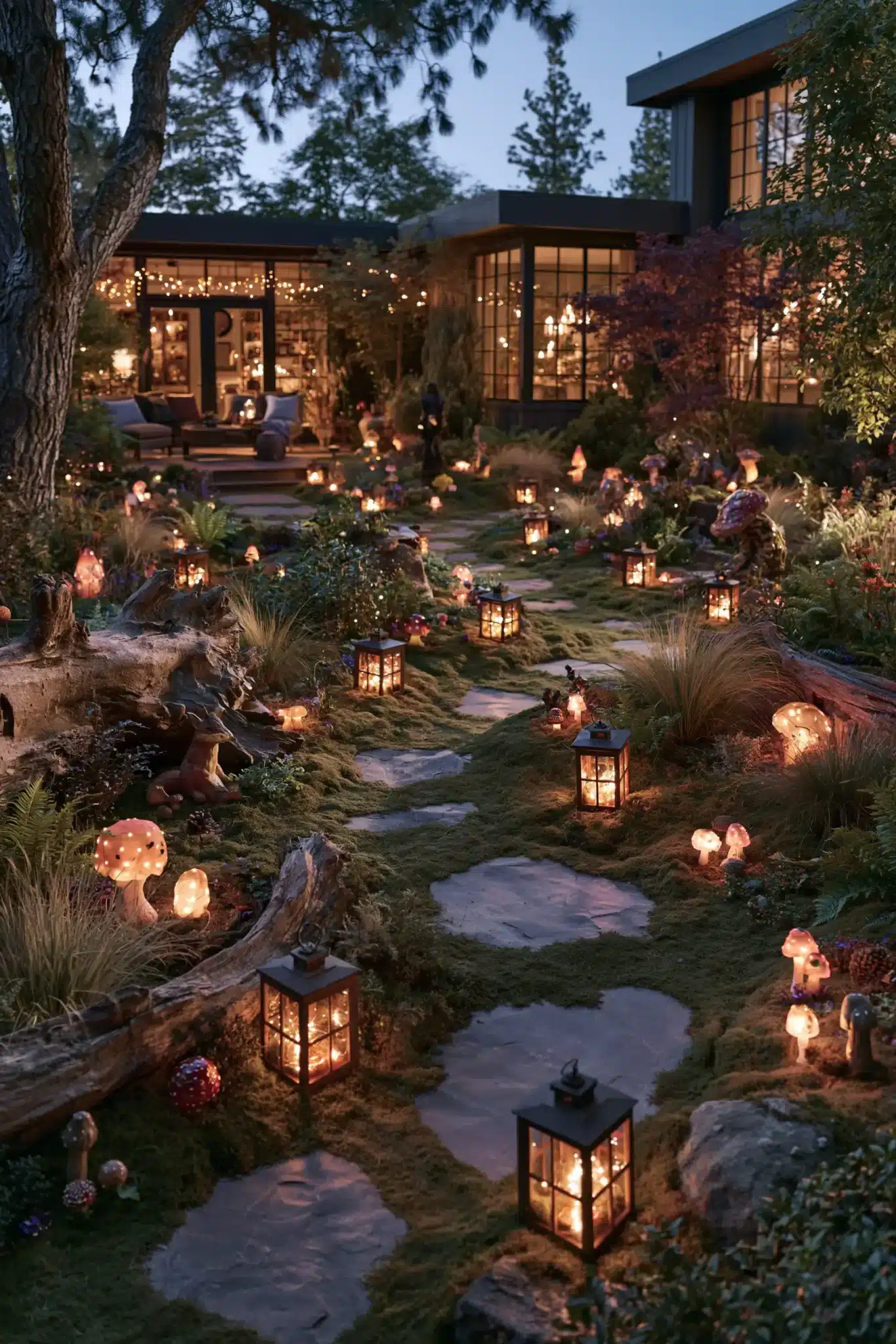 outdoor halloween decor