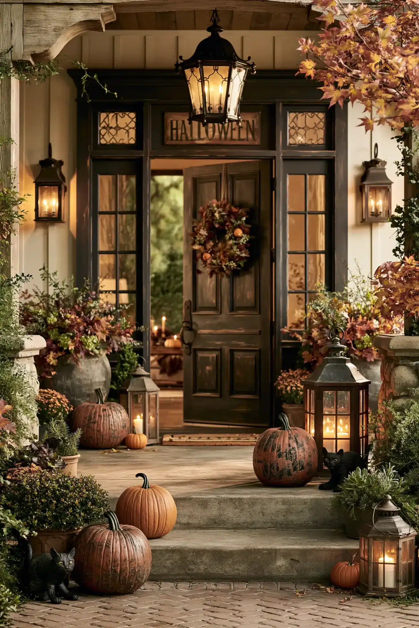 halloween porch ideas