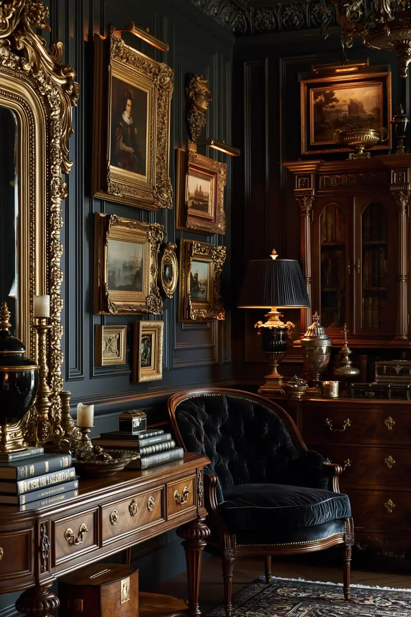 victorian gothic decor