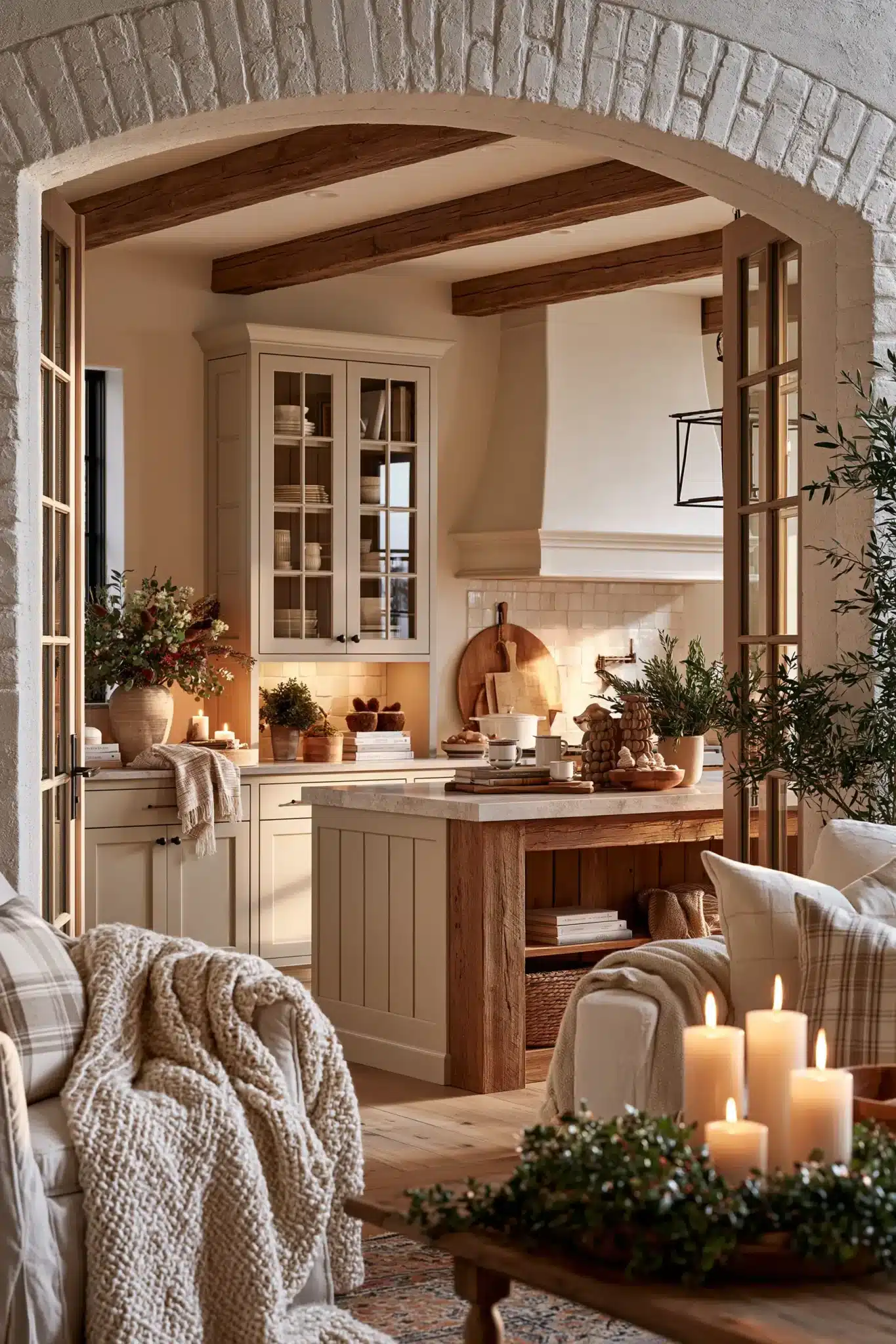 christmas kitchen decor