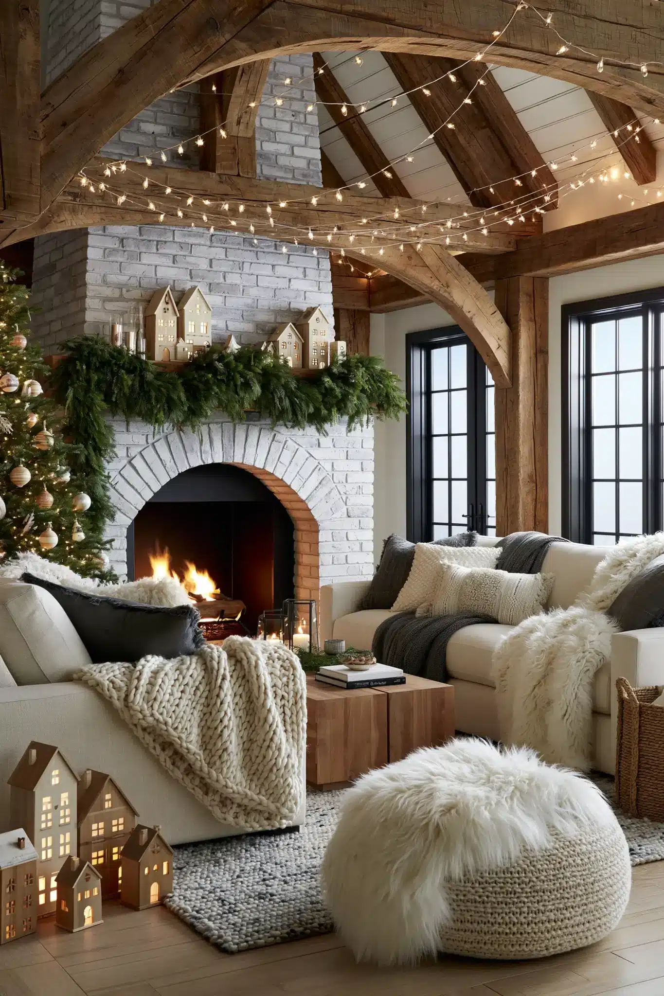 modern christmas decor