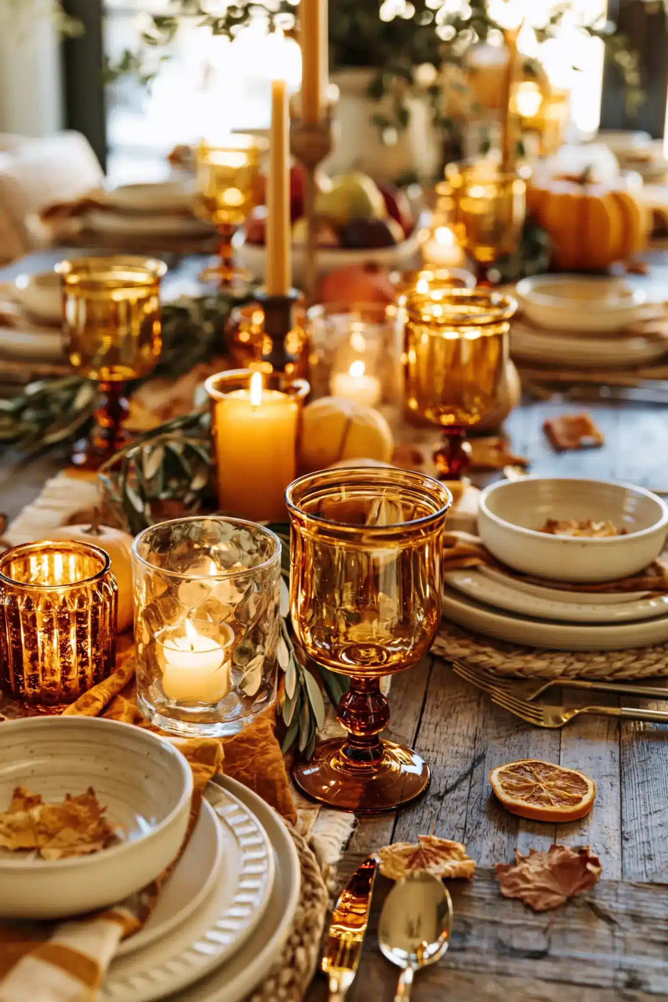 thanksgiving table decor ideas