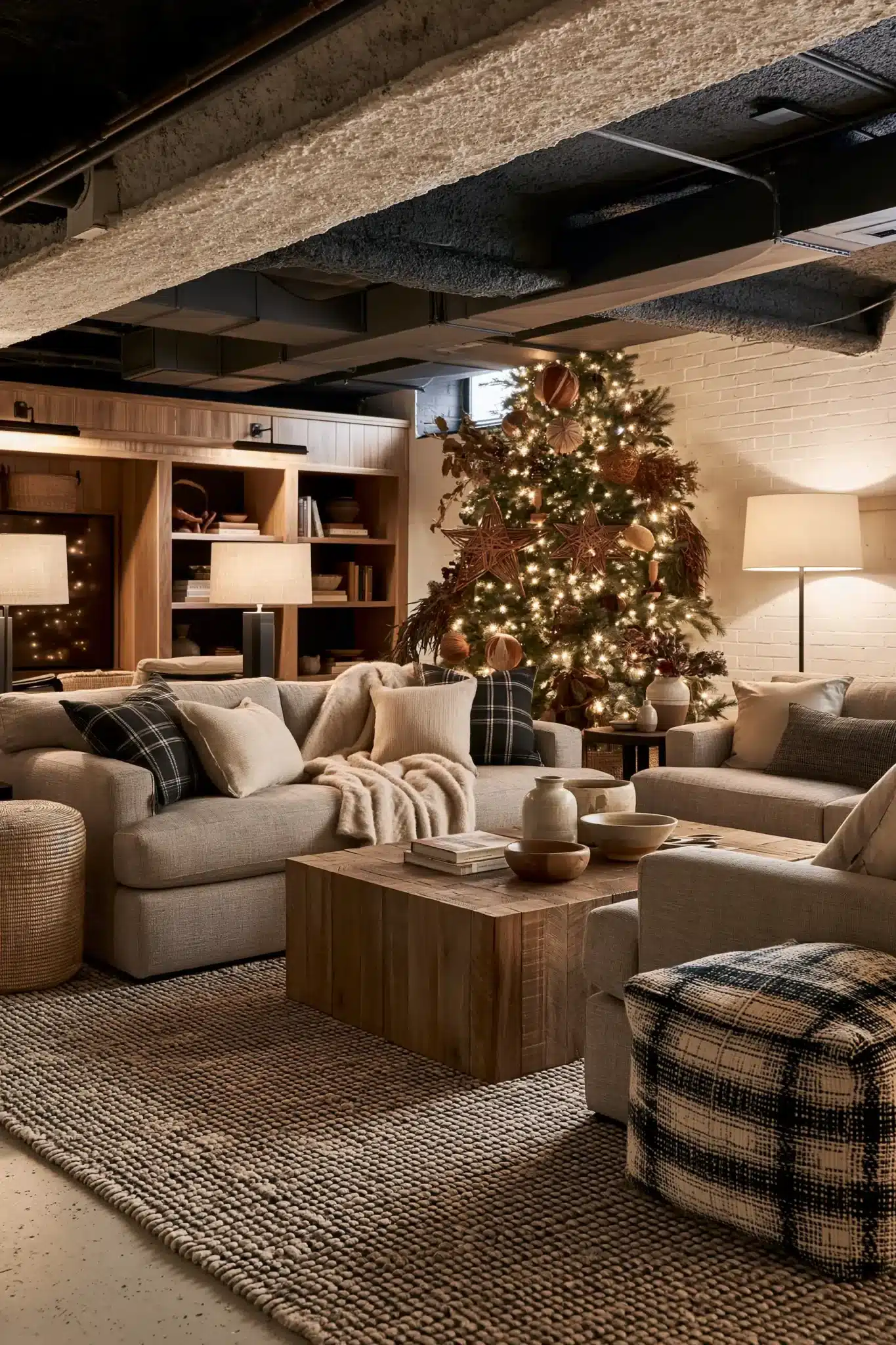 boho christmas decor