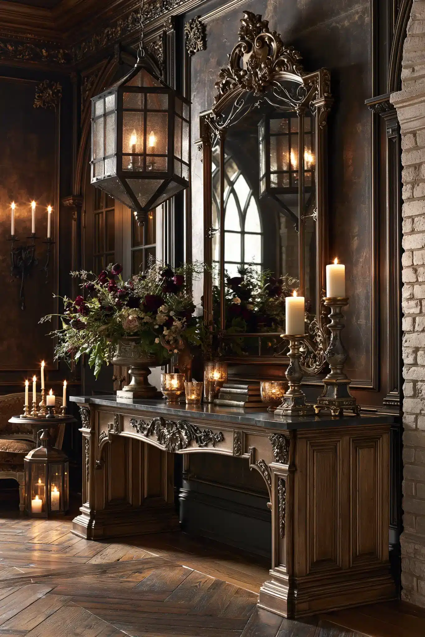 gothic home decor