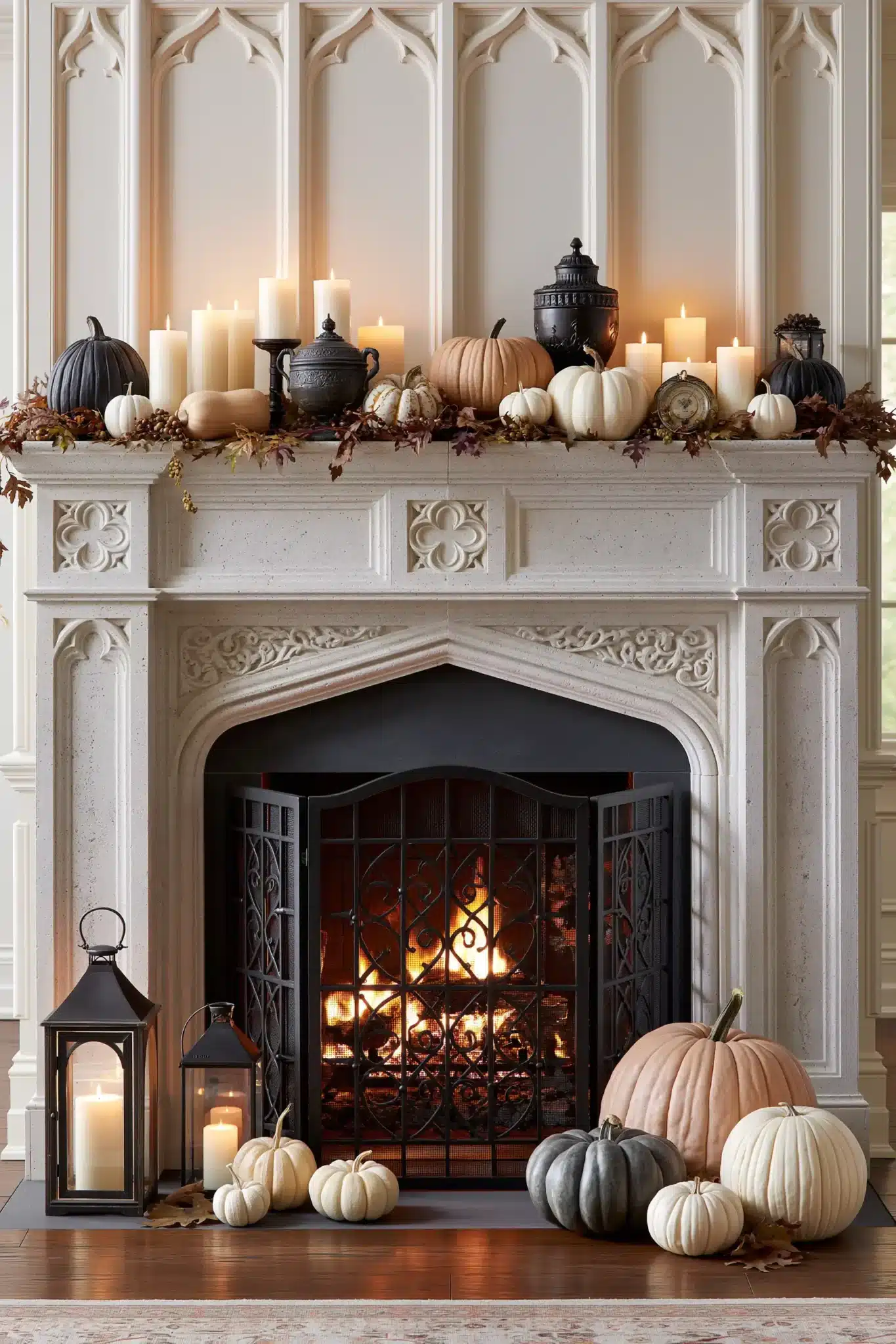 fall halloween decor