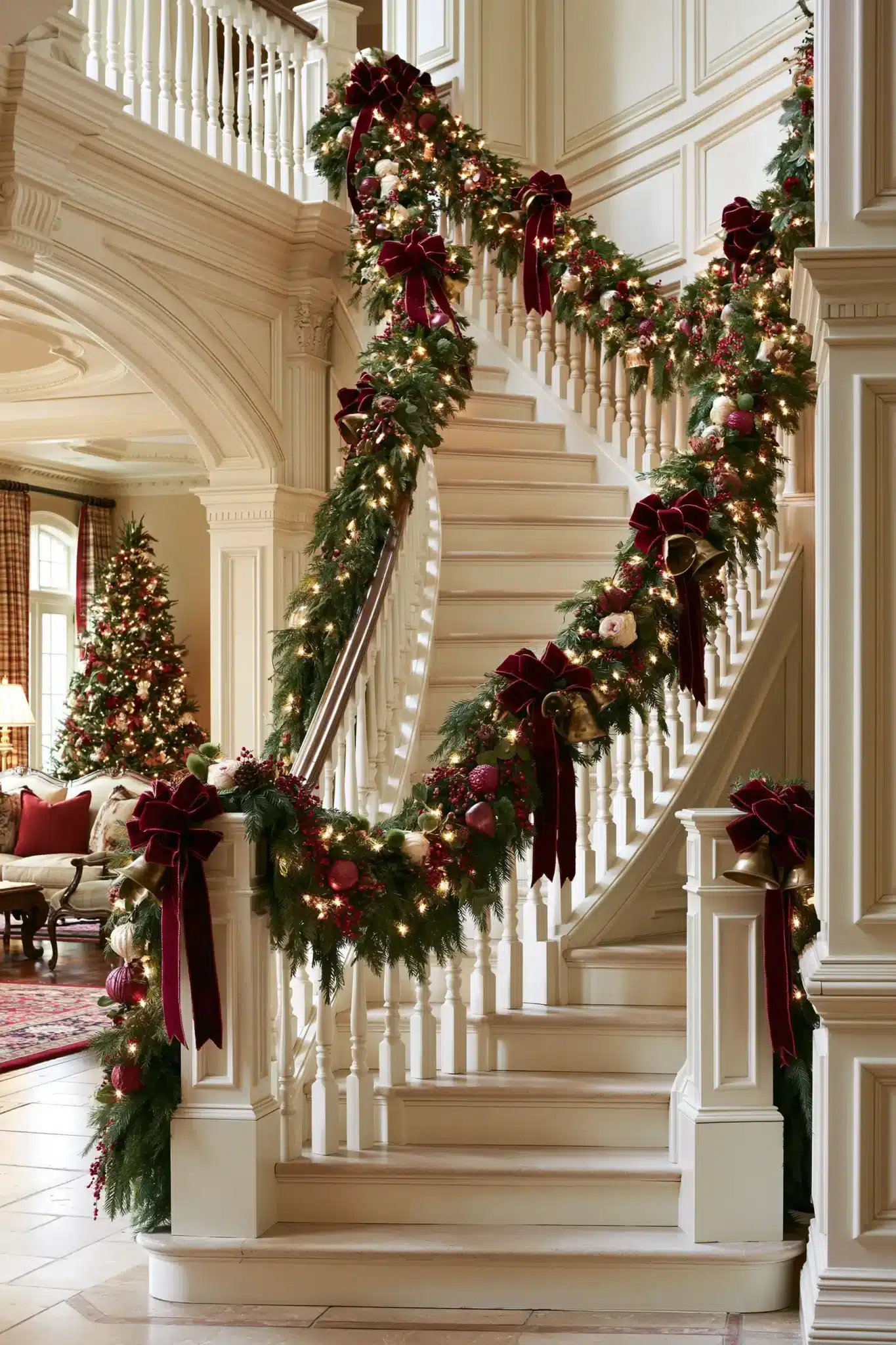 traditional christmas decor