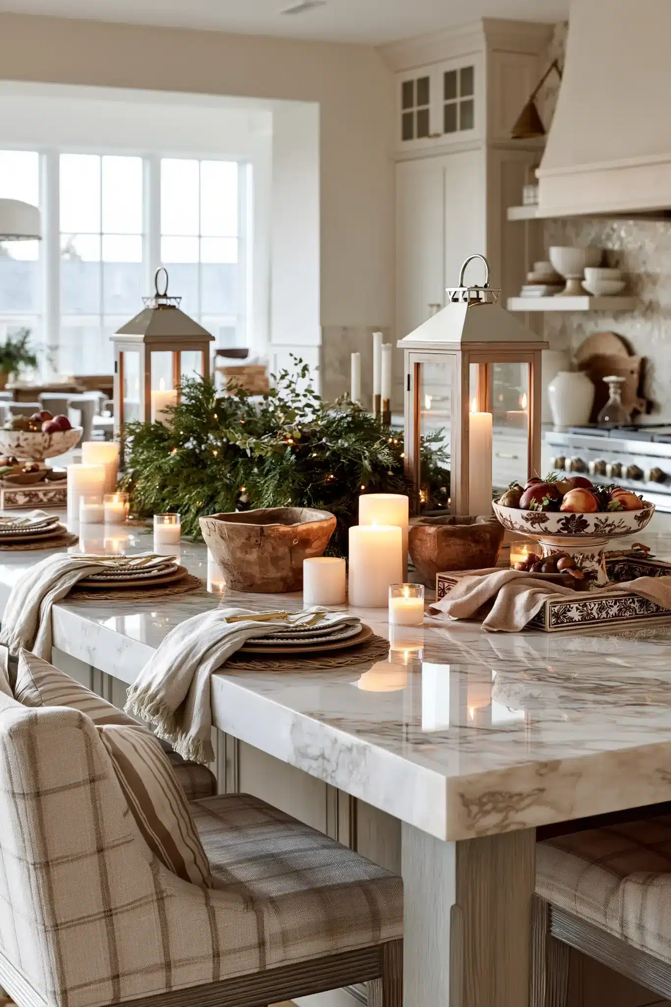 christmas kitchen decor