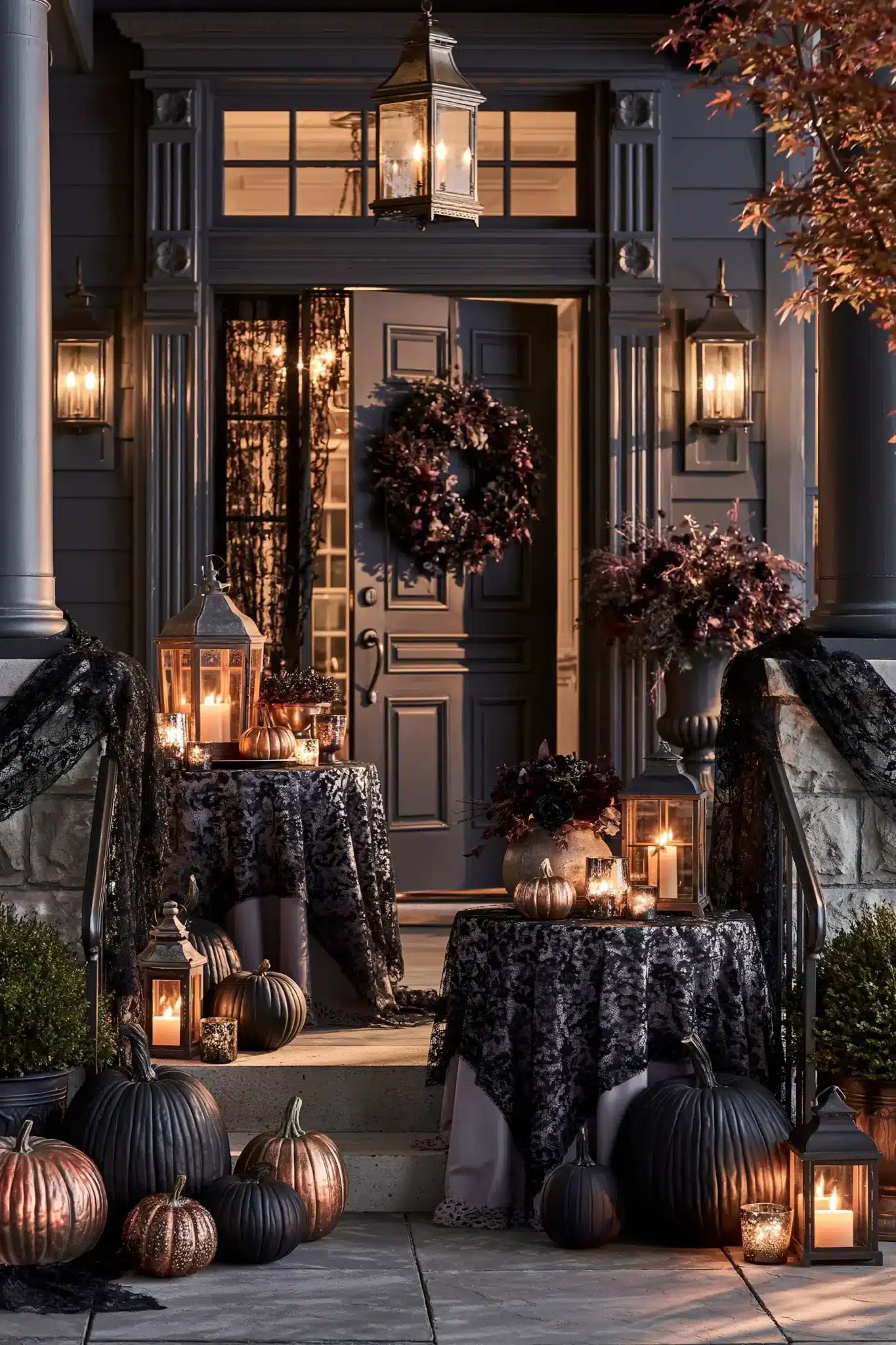 halloween porch ideas