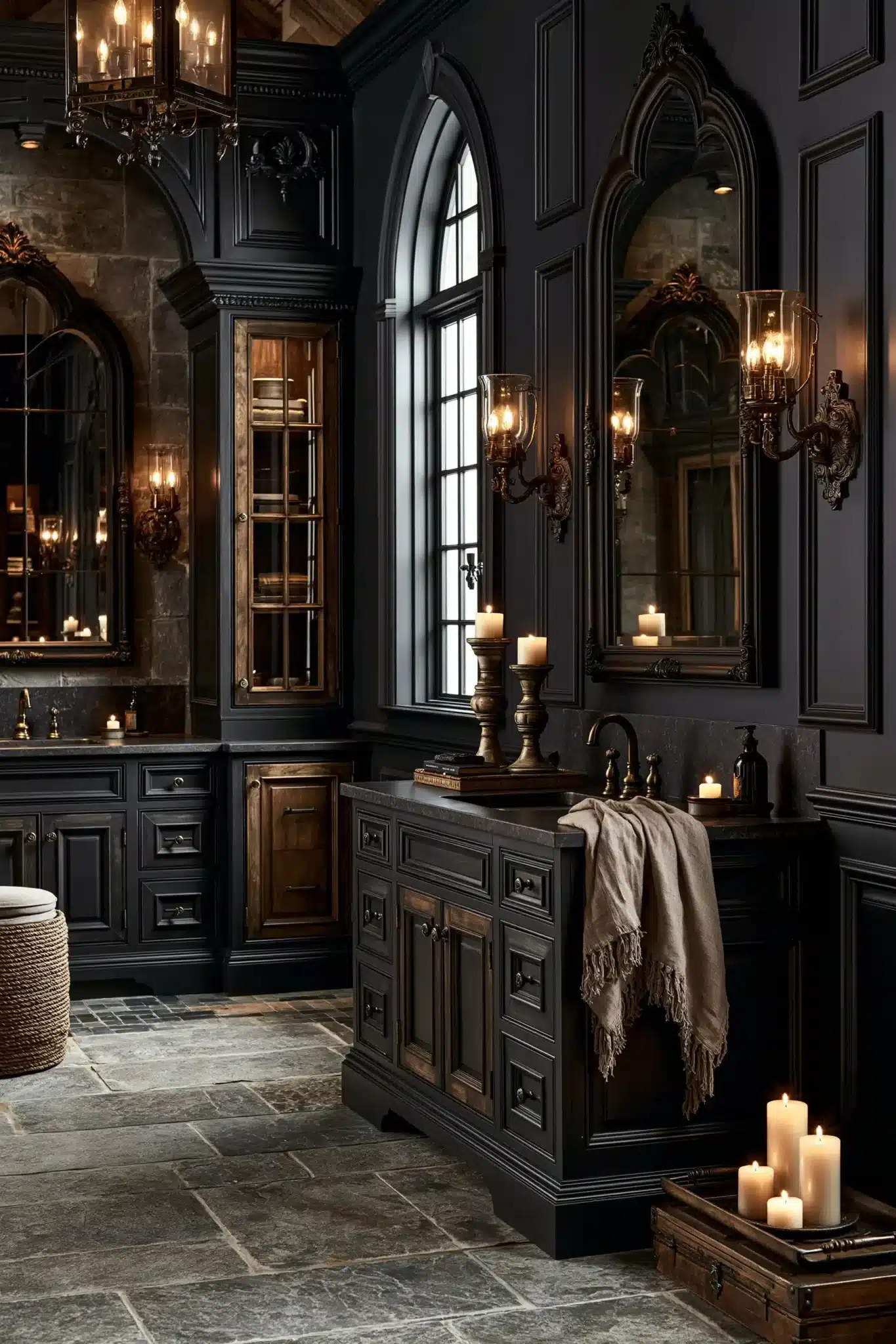 gothic bathroom
