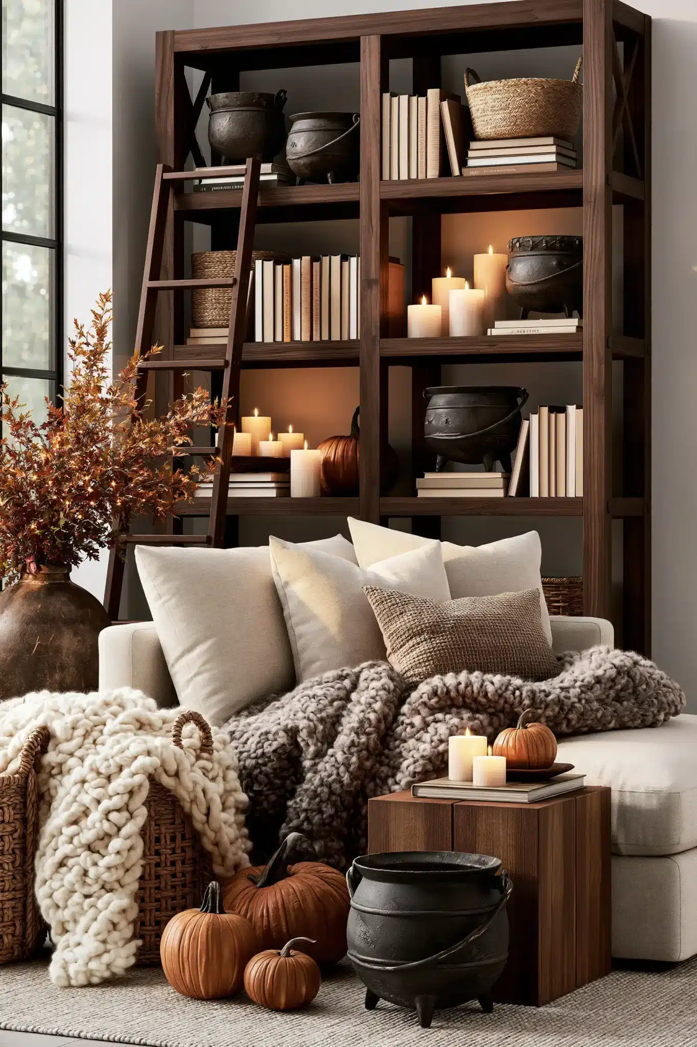 fall halloween decor