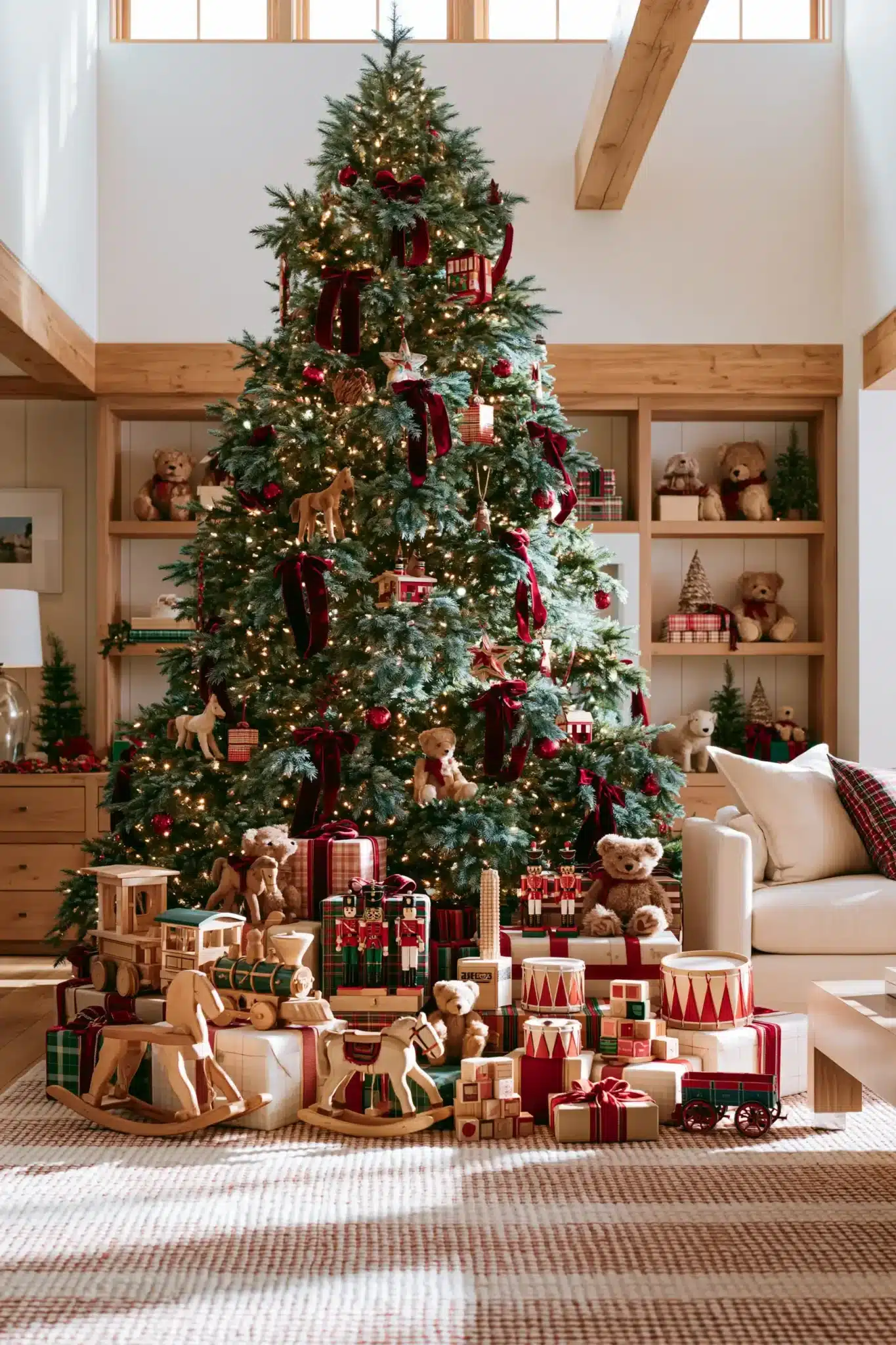 traditional christmas decor