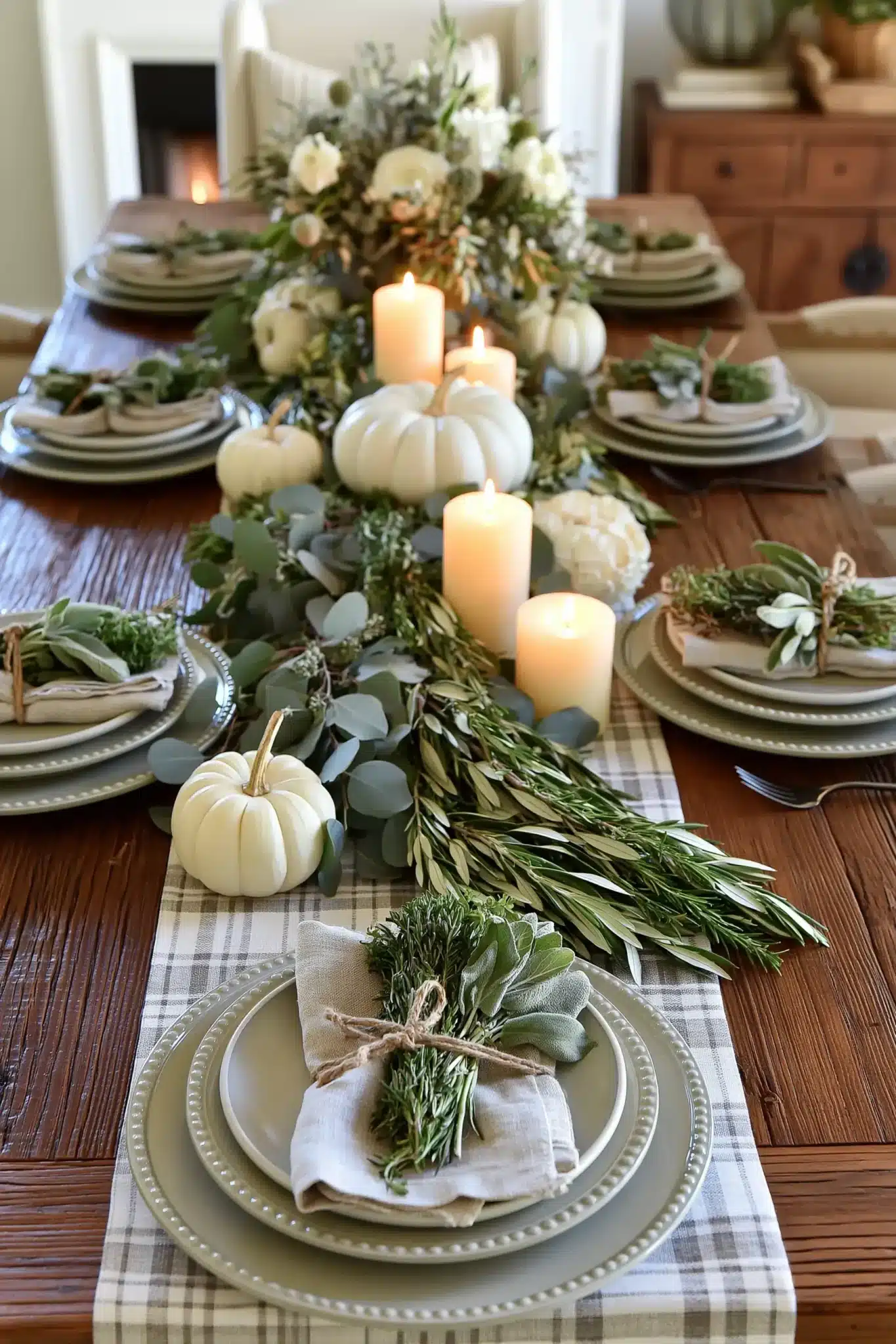 thanksgiving table decor ideas