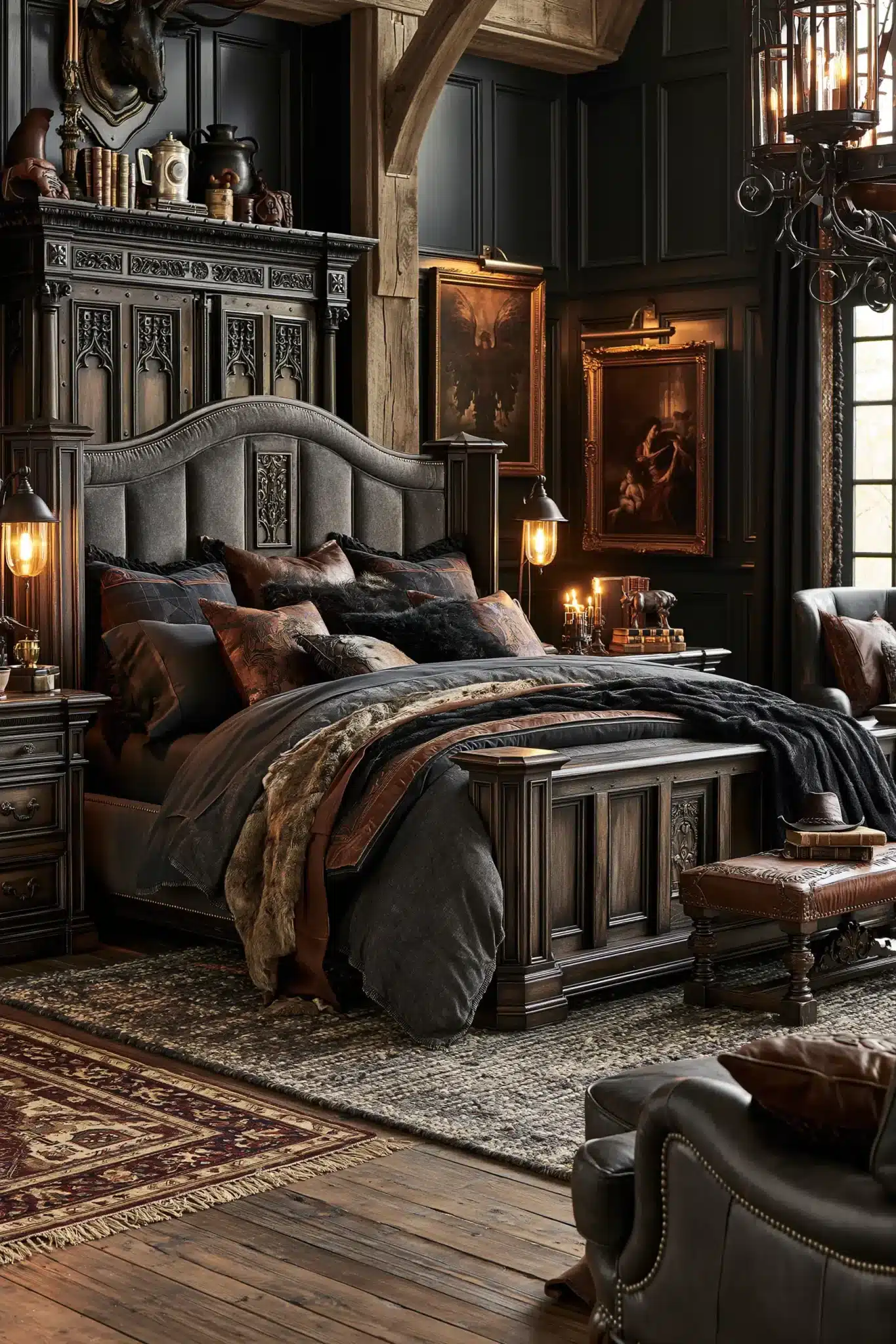 western gothic decor