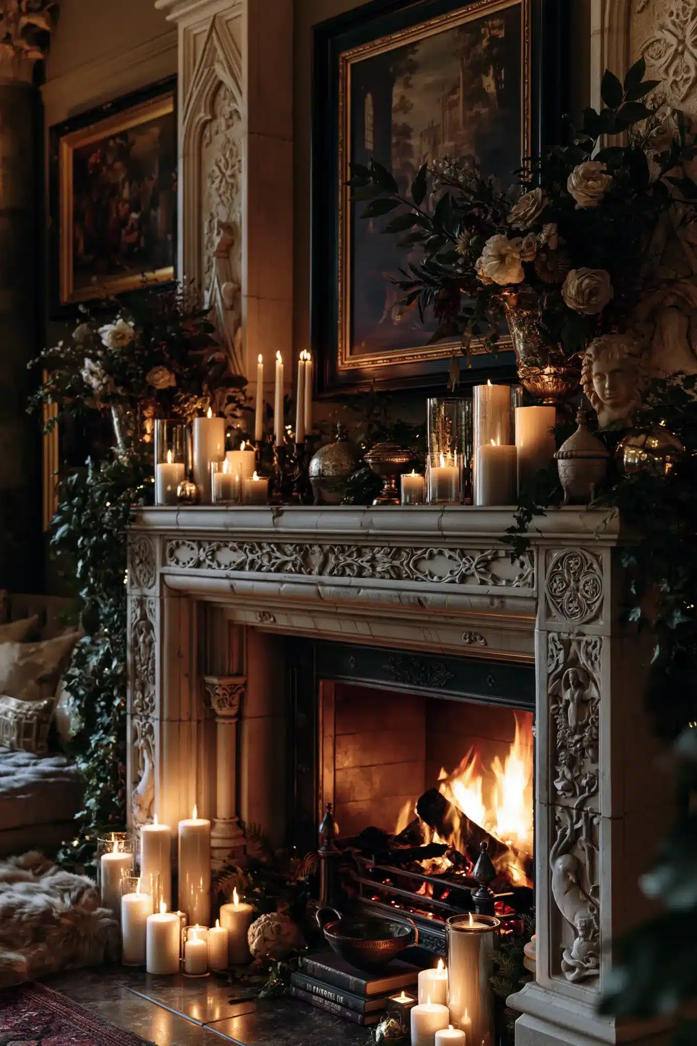 gothic home decor