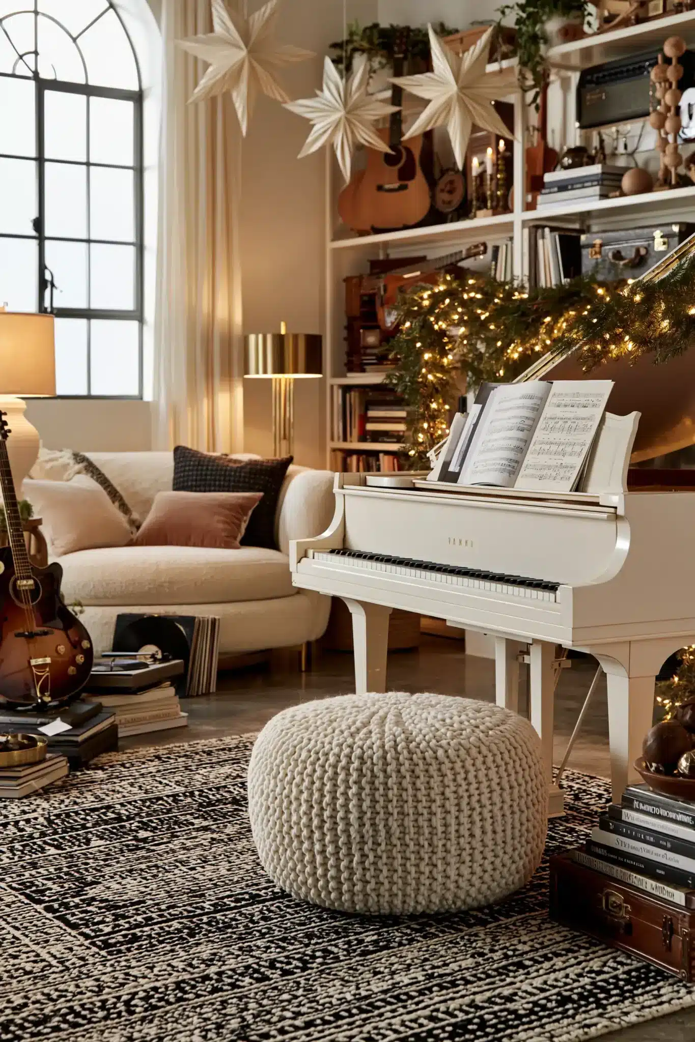 boho christmas decor