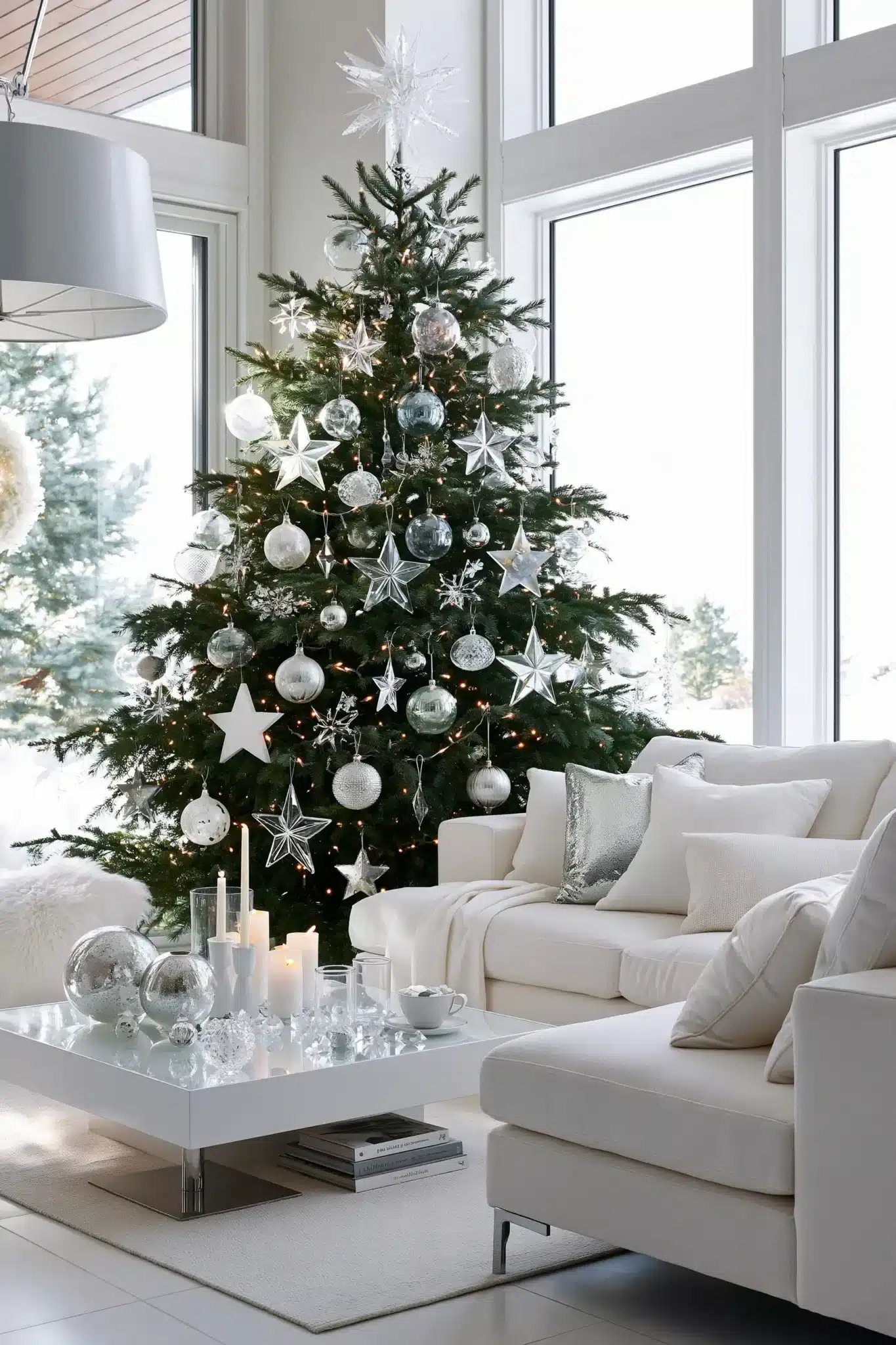 modern christmas decor