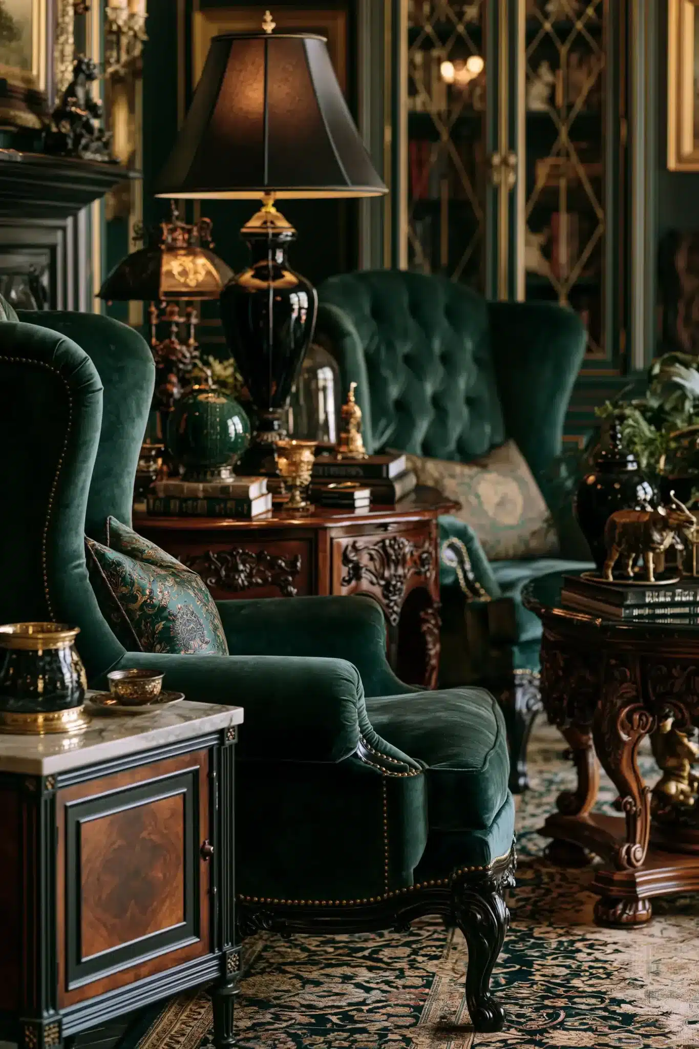 victorian gothic decor