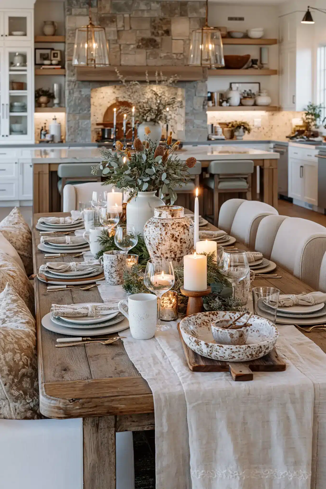 christmas kitchen decor