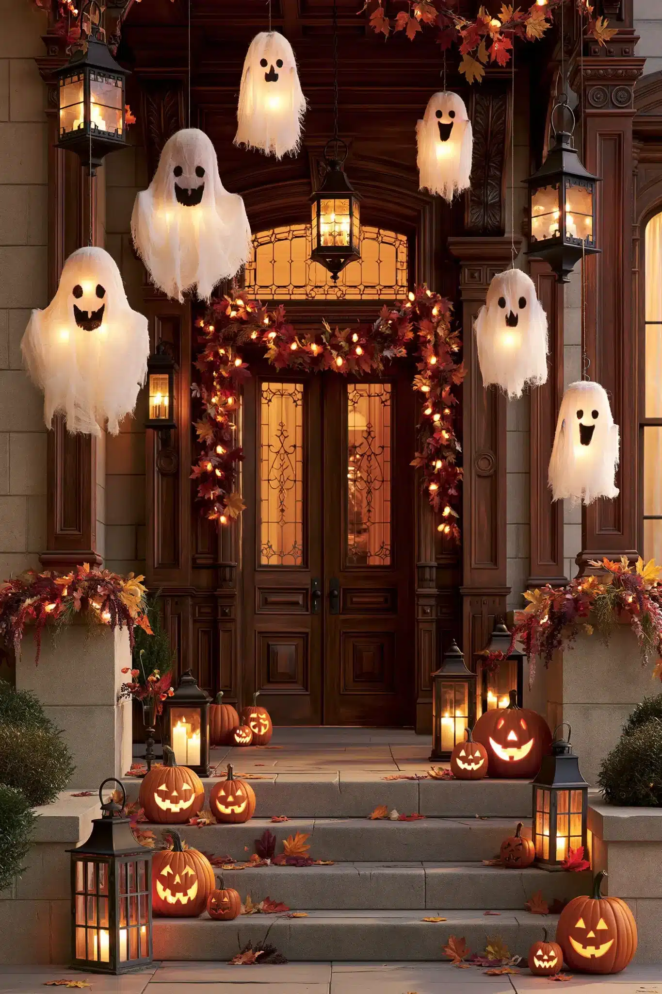 halloween porch ideas