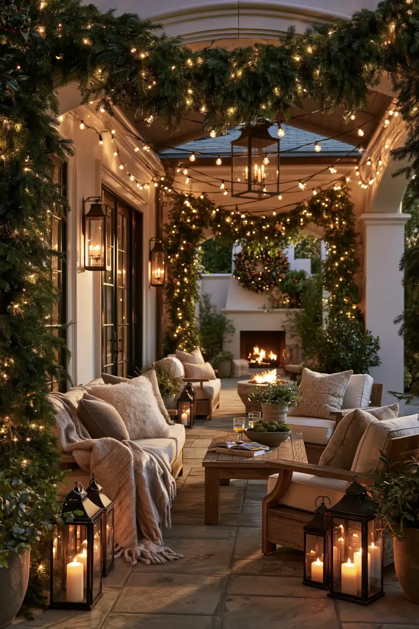 classic christmas decor