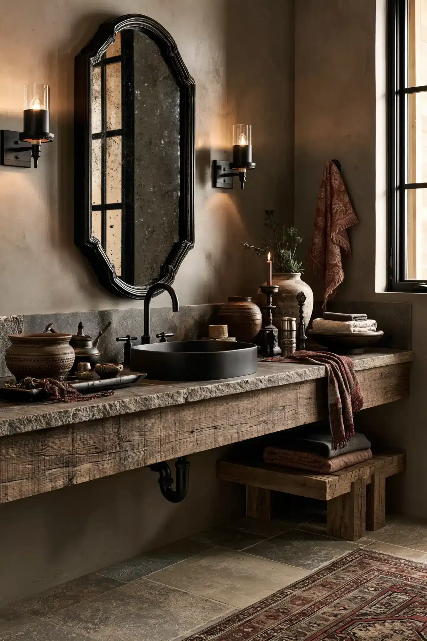 western gothic decor