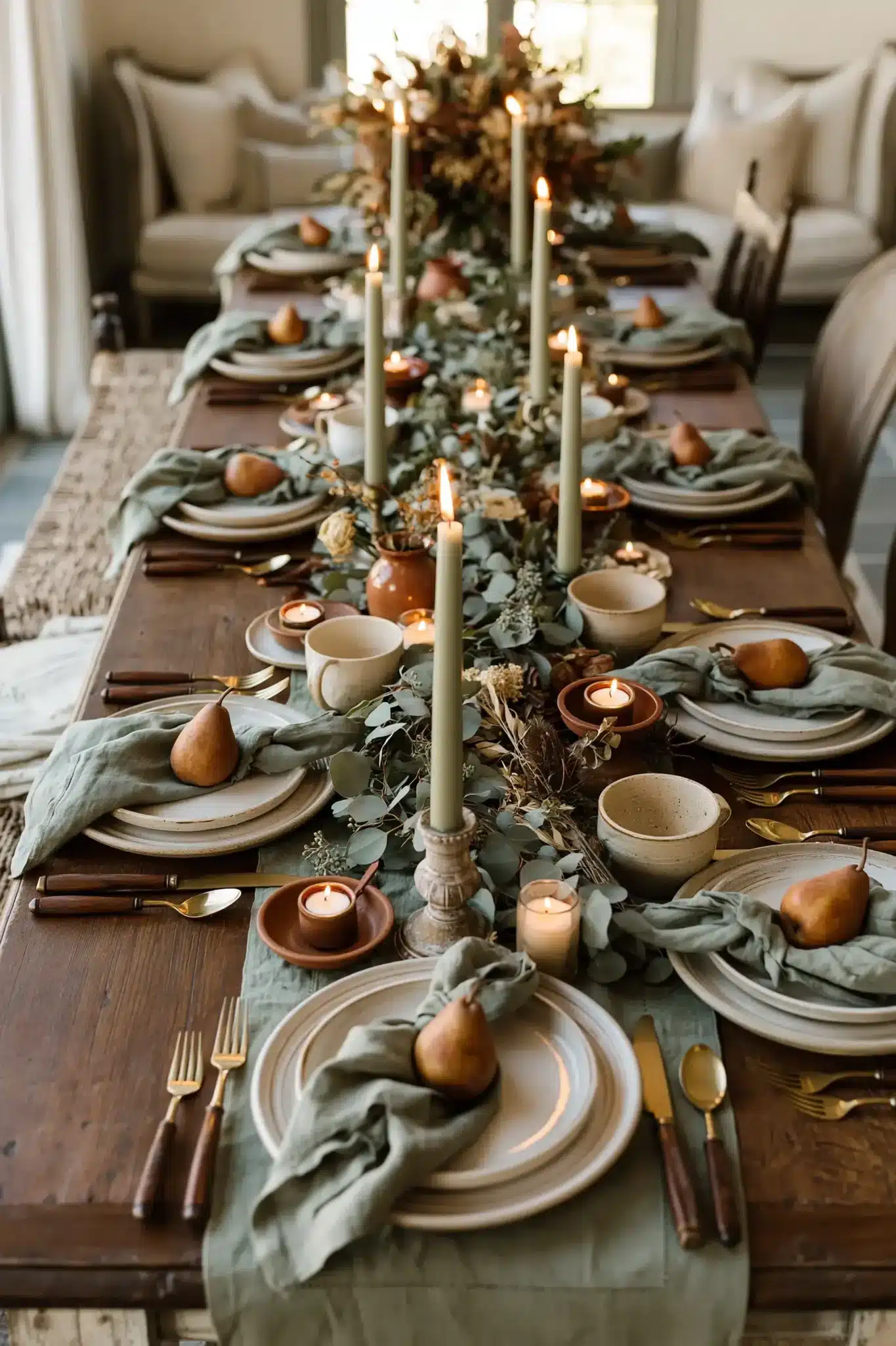 thanksgiving table decor ideas