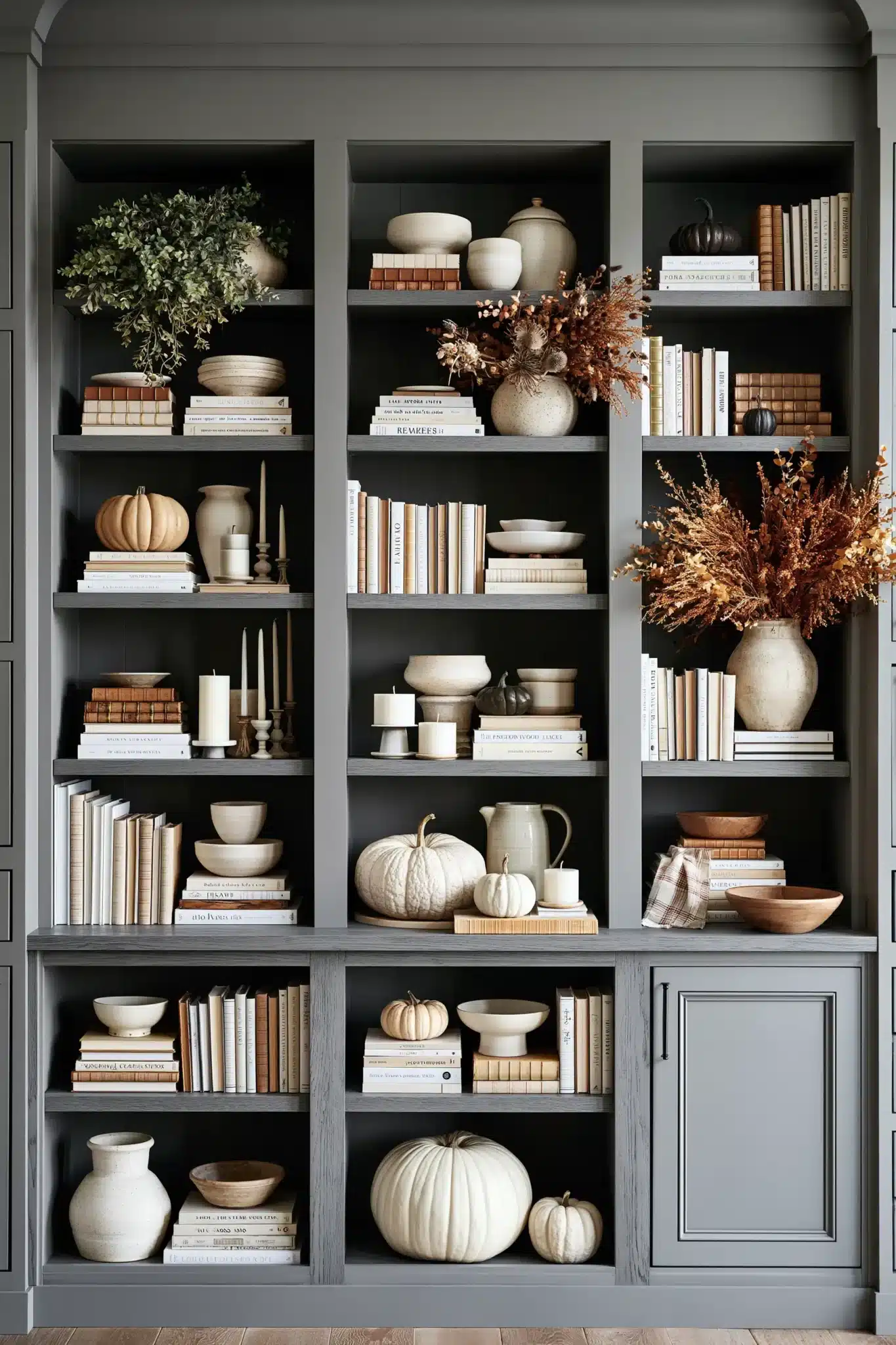 fall halloween decor