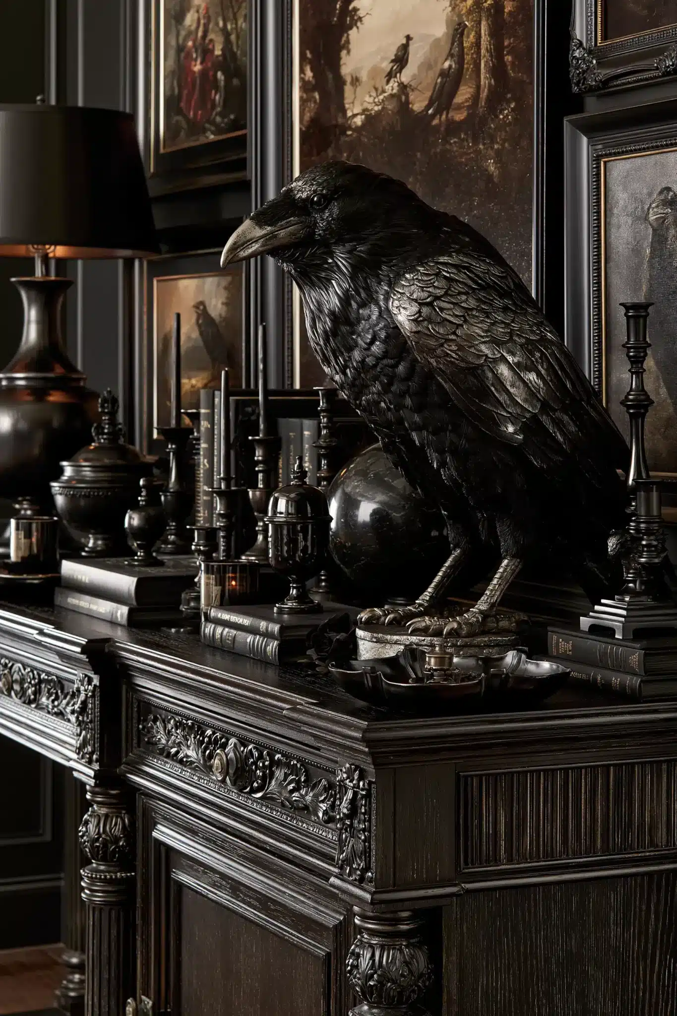 gothic home decor