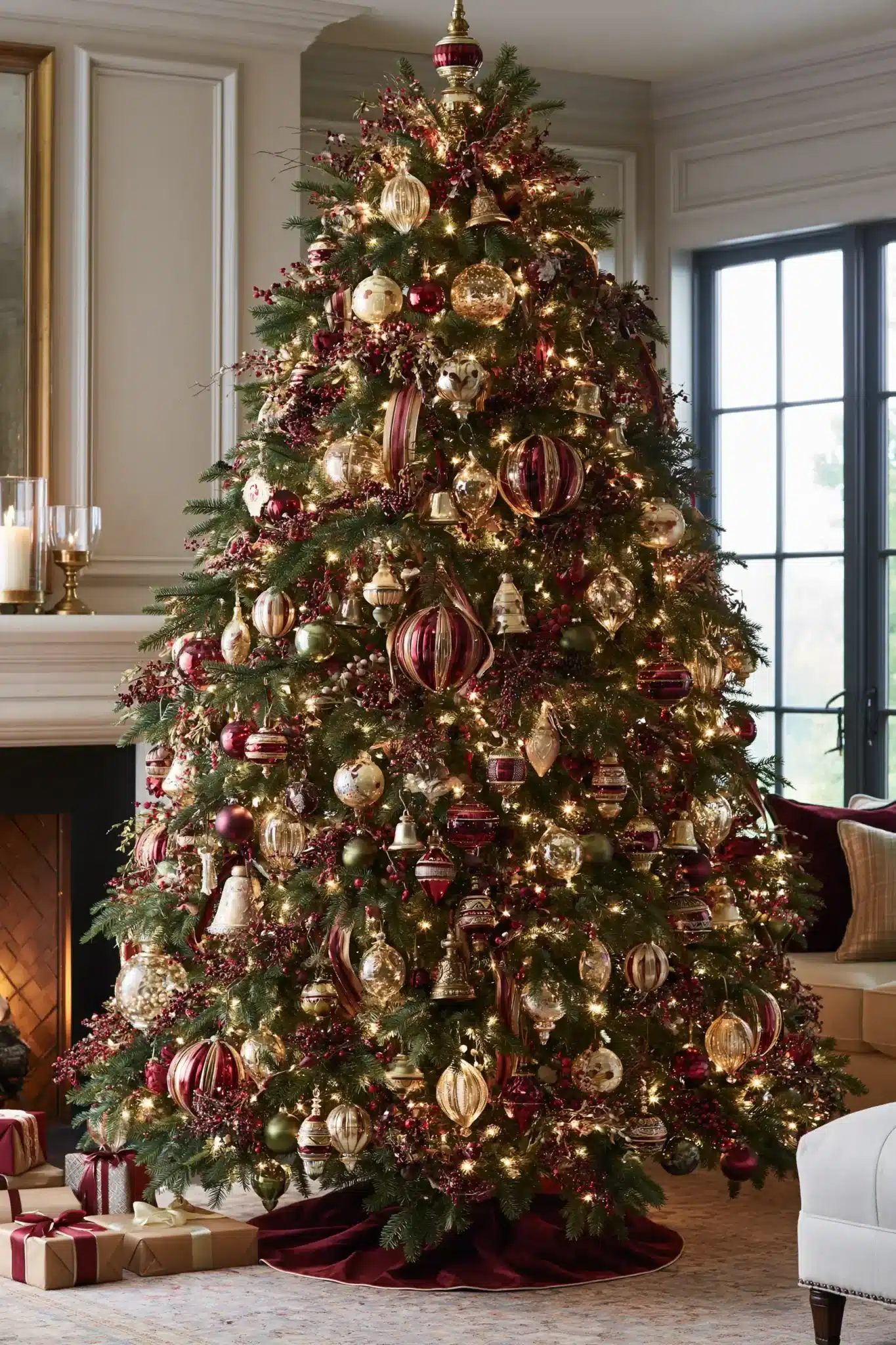 traditional christmas decor