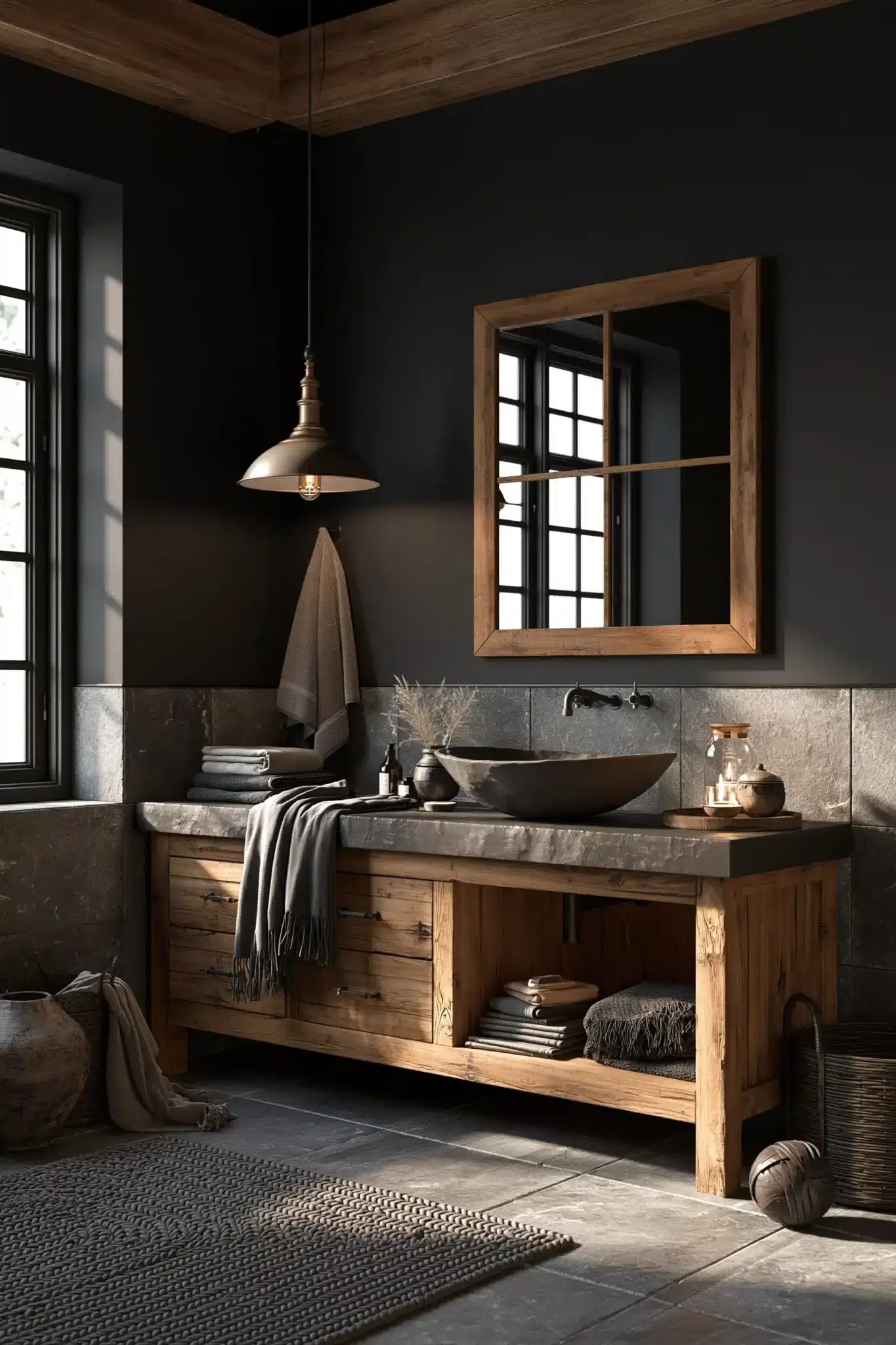 gothic bathroom