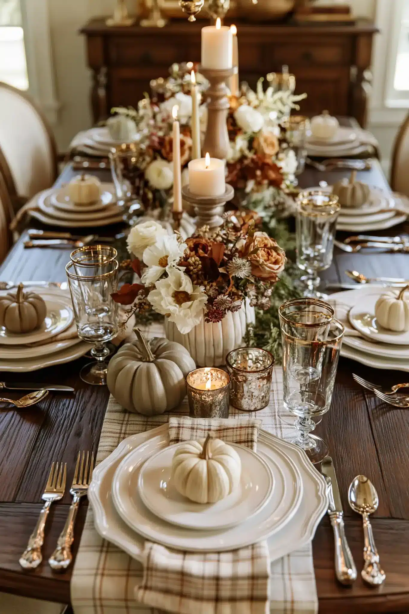 thanksgiving table decor ideas
