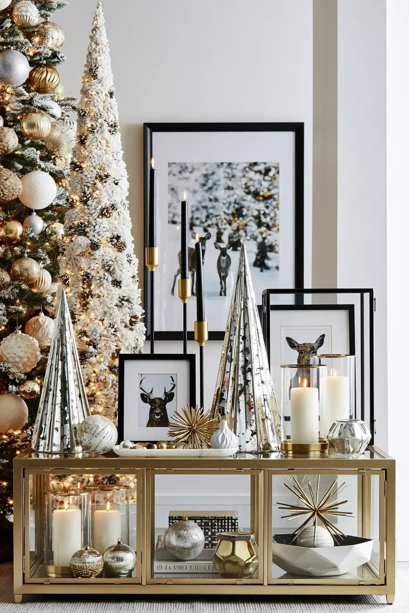 modern christmas decor