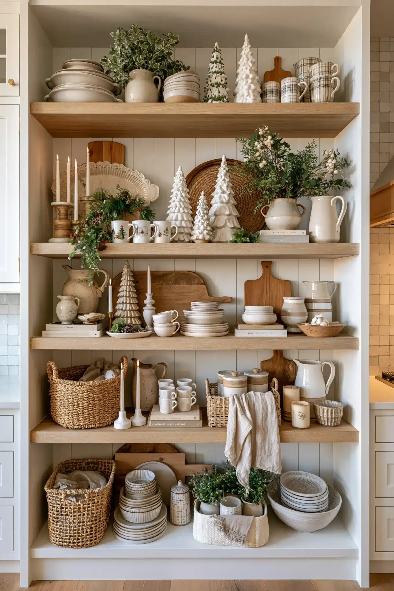 christmas kitchen decor