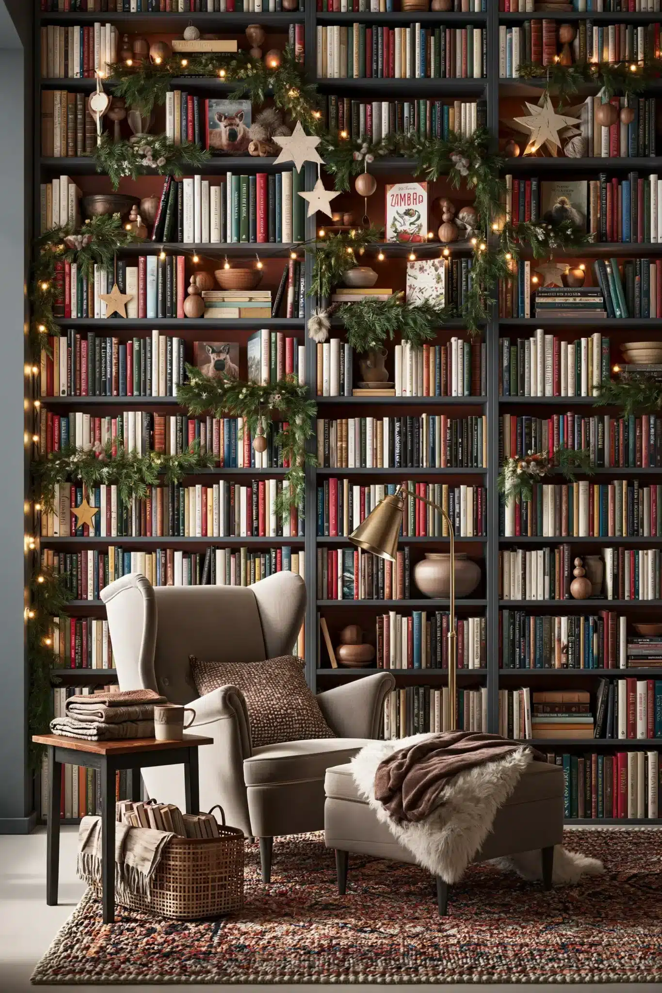 boho christmas decor